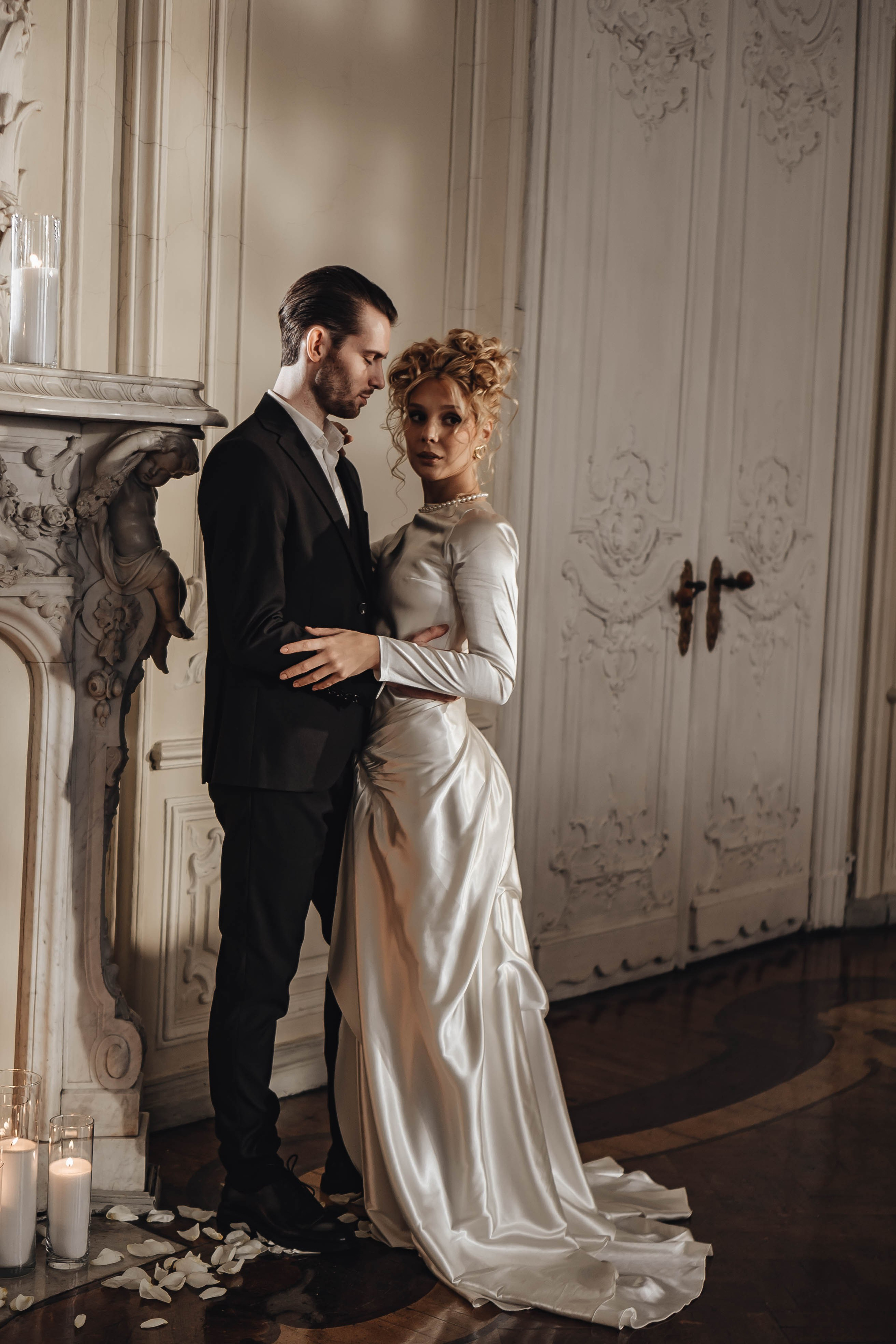СВАДЕБНАЯ ФОТОСЕСИИЯ В НИКОЛАЕВСКОМ ДВОРЦЕ. Профессиональный фотограф, Санкт-Петербург — Виктория Богомолова