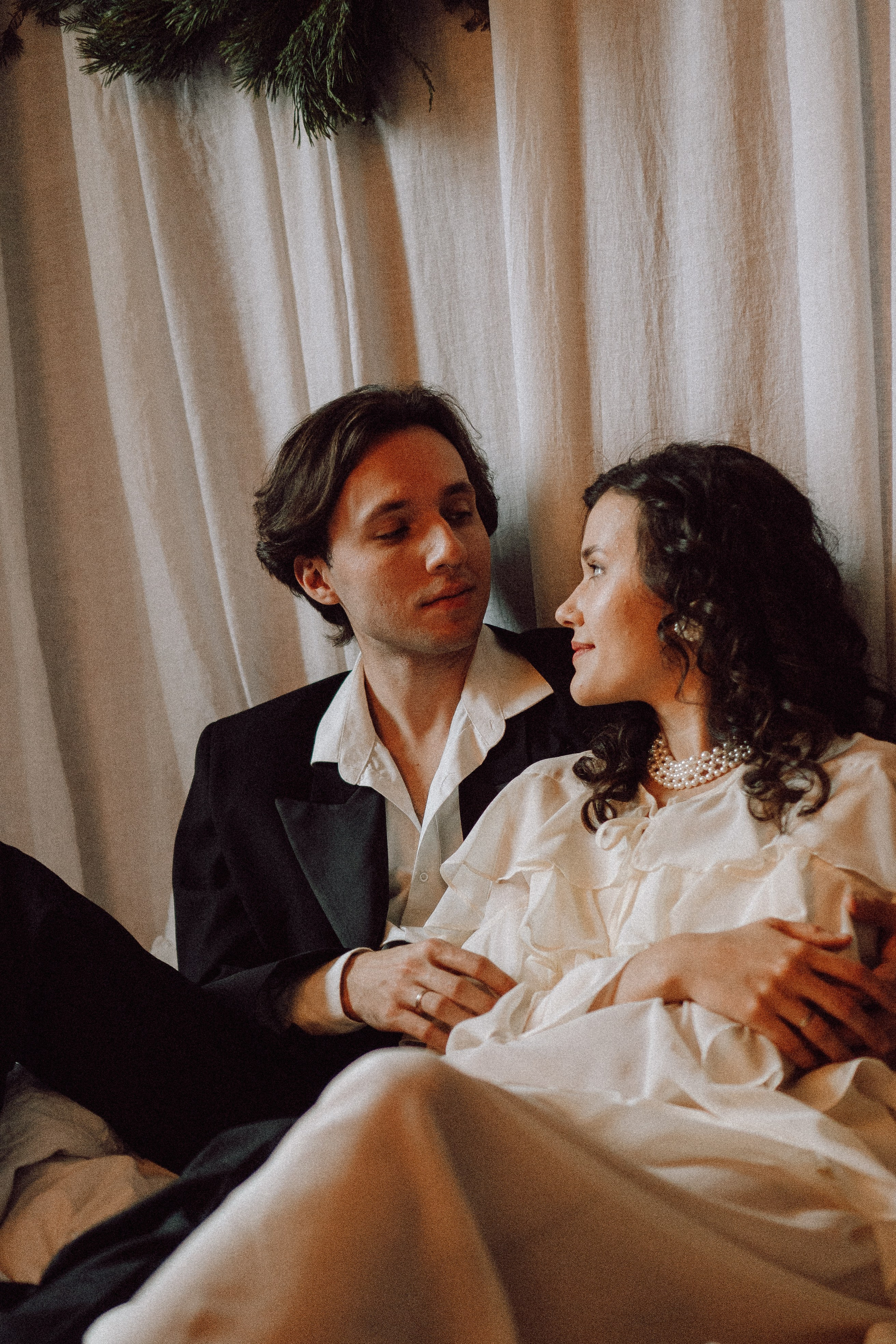 УТРО ЖЕНИХА И НЕВЕСТЫ В ФОТОСТУДИИ И ОСНОВНАЯ ФОТОСЕСИСИЯ ЗИМОЙ. Профессиональный фотограф, Санкт-Петербург — Виктория Богомолова