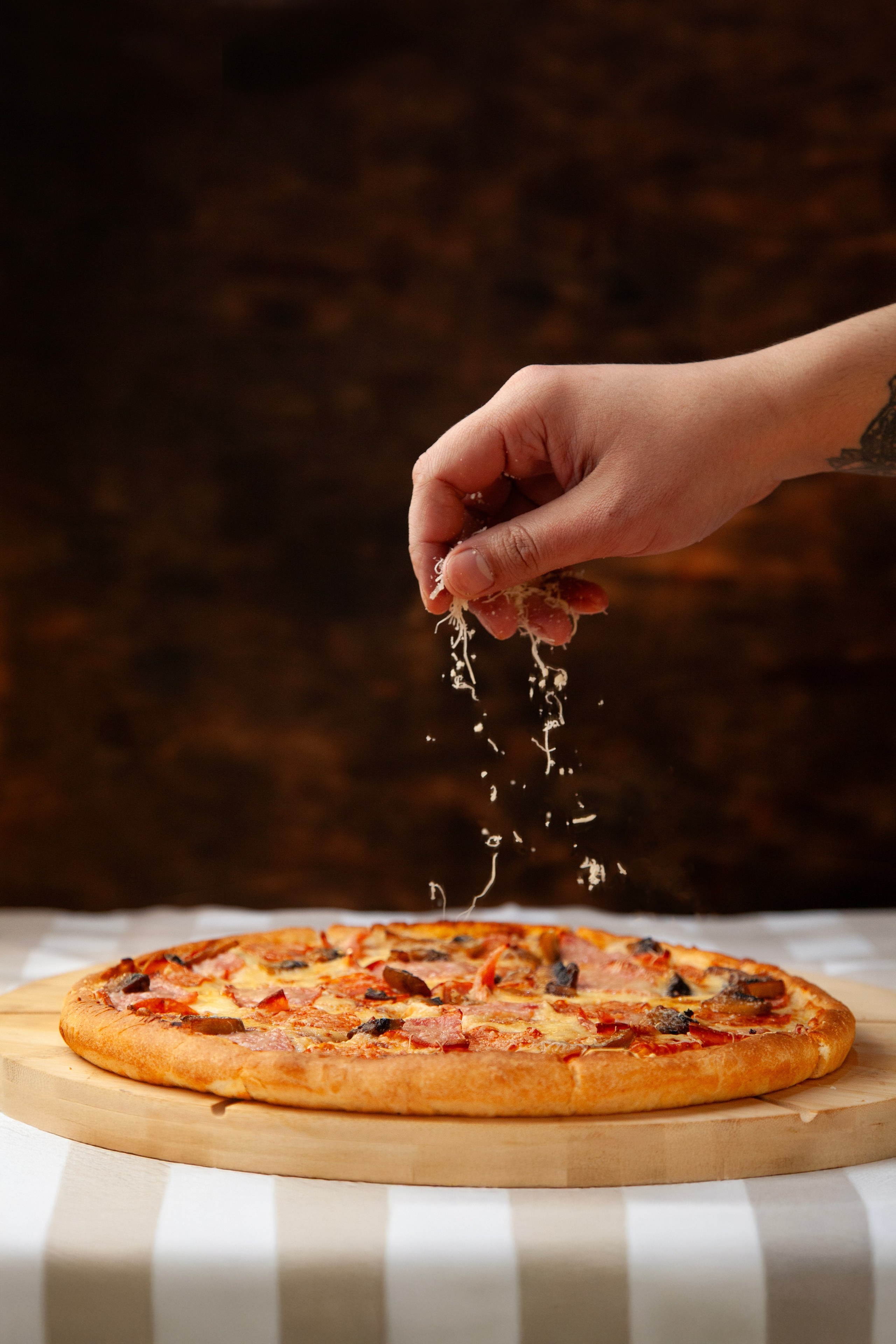 Papa Pizza. Фудфотограф Предметный фотограф Пермь