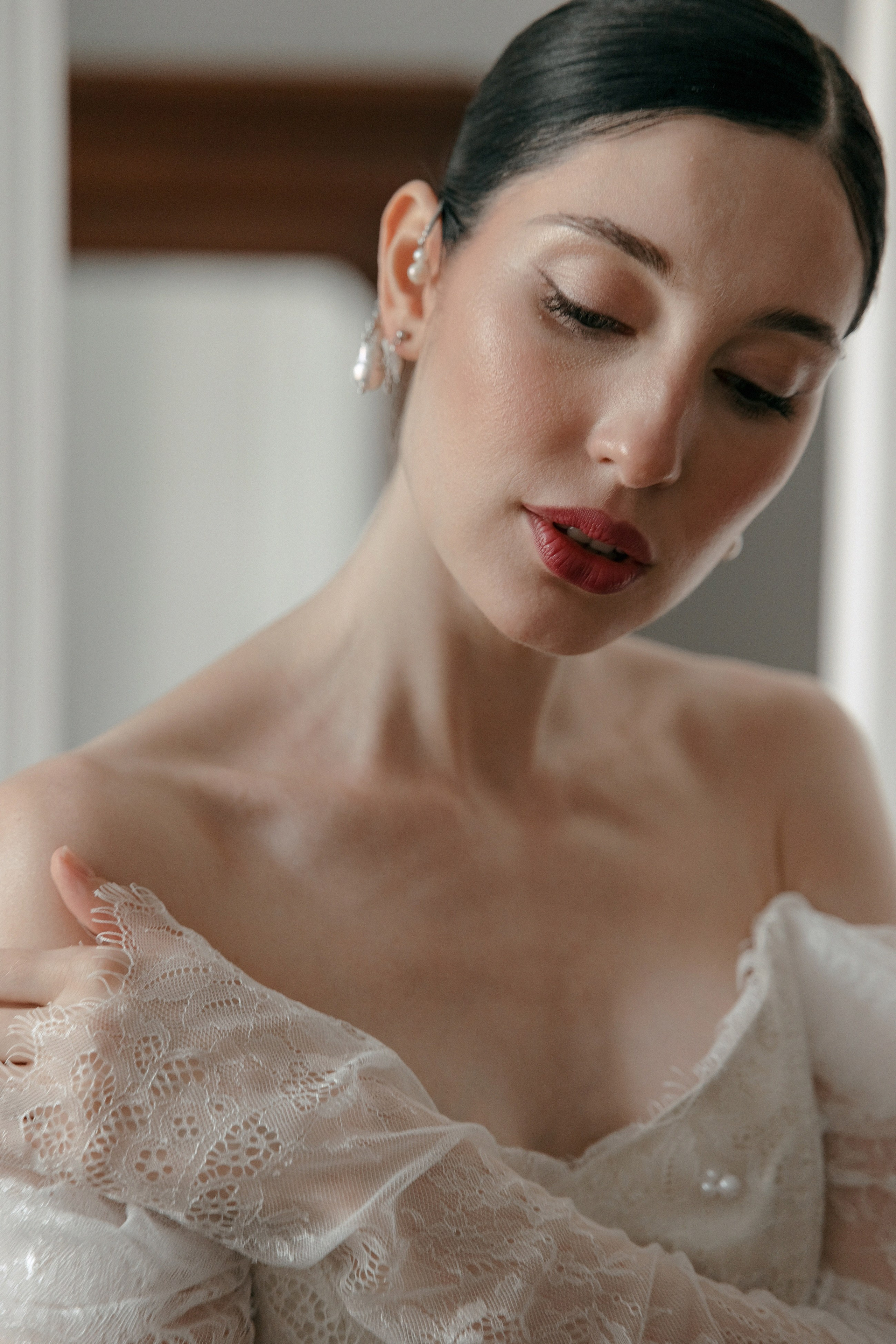 Винтажная история Полины и Дмитрия. Свадебный фотограф Москва