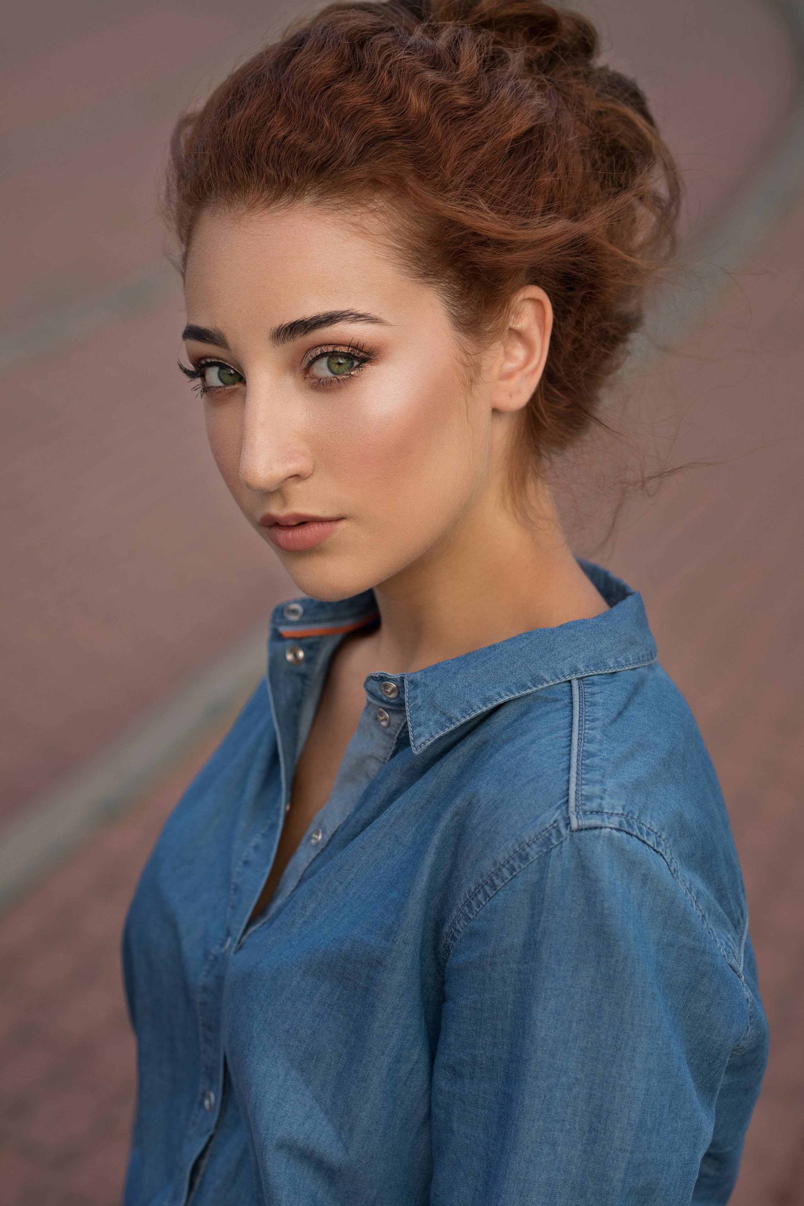 Фотосеъмка с Анастасией на Адмиралтейской площади Воронежа для «себя»