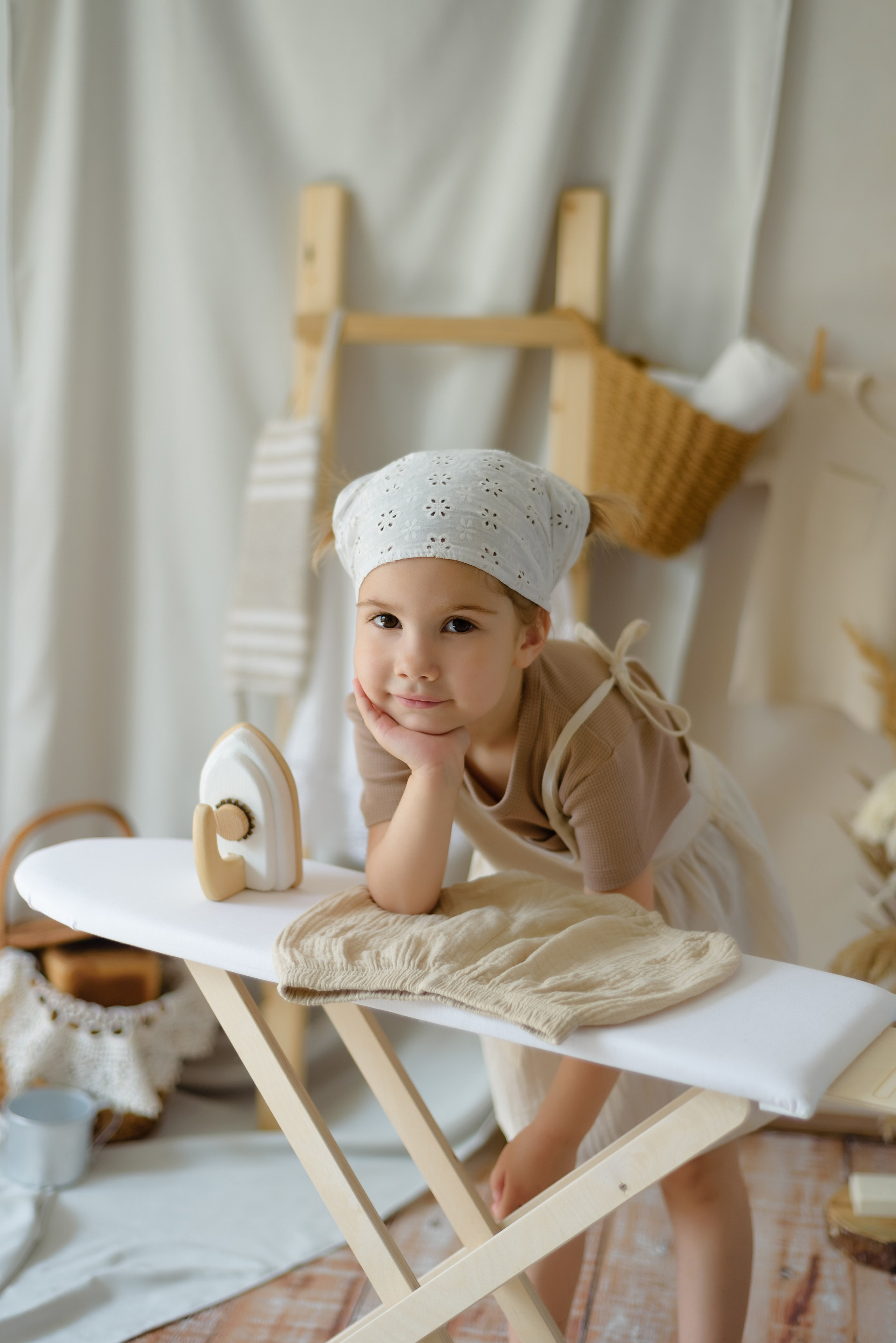 Фотопроект «Хозяюшка» ч.1 Полина. Детский Фотограф |Фотограф на годик в Брянске Ирина Романова