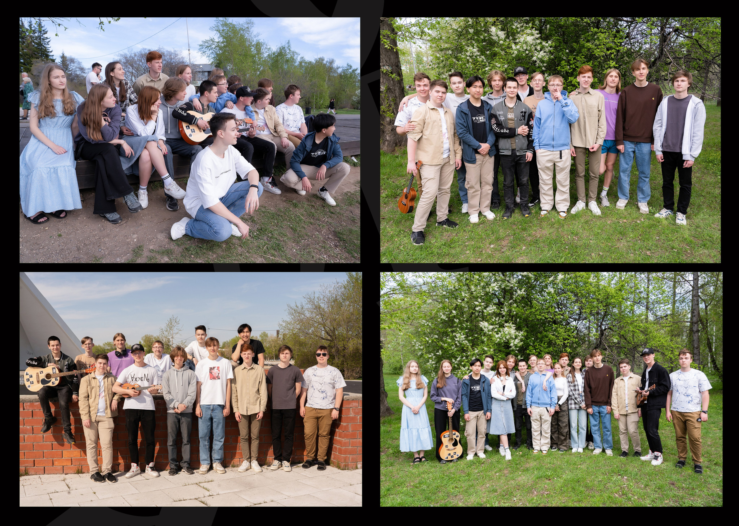 Альбом для учителя 11 «М» класс, лицей № 3. Фабрика выпускных альбомов