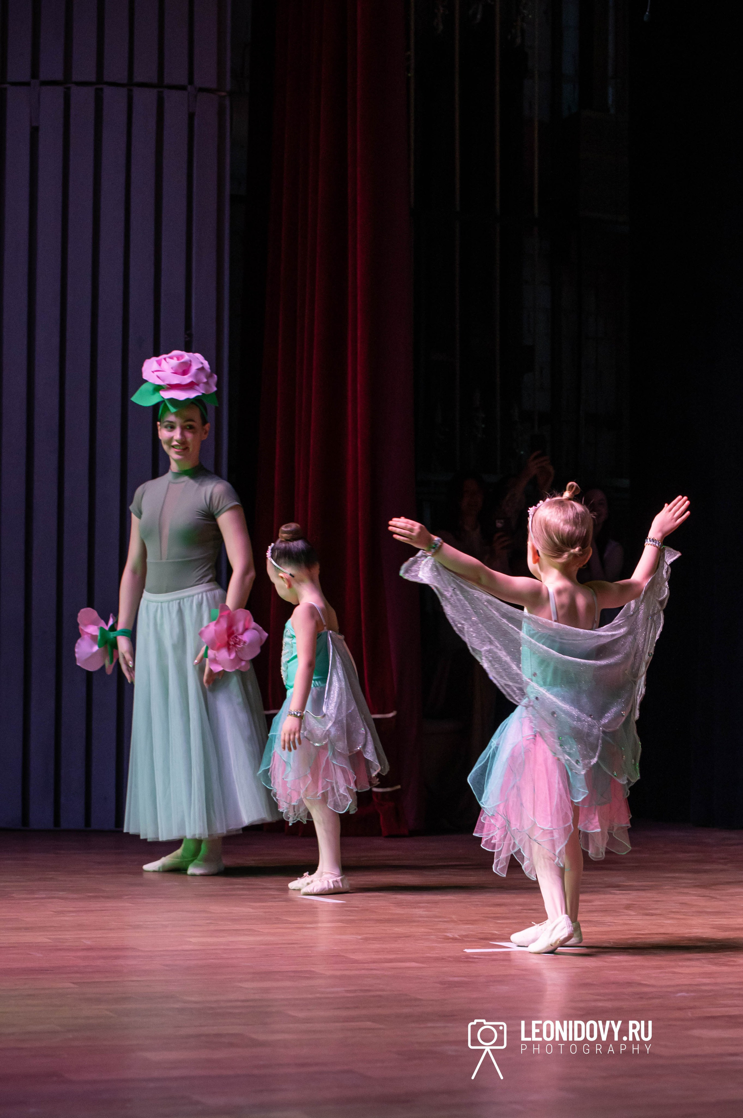 Концерт балетной школы