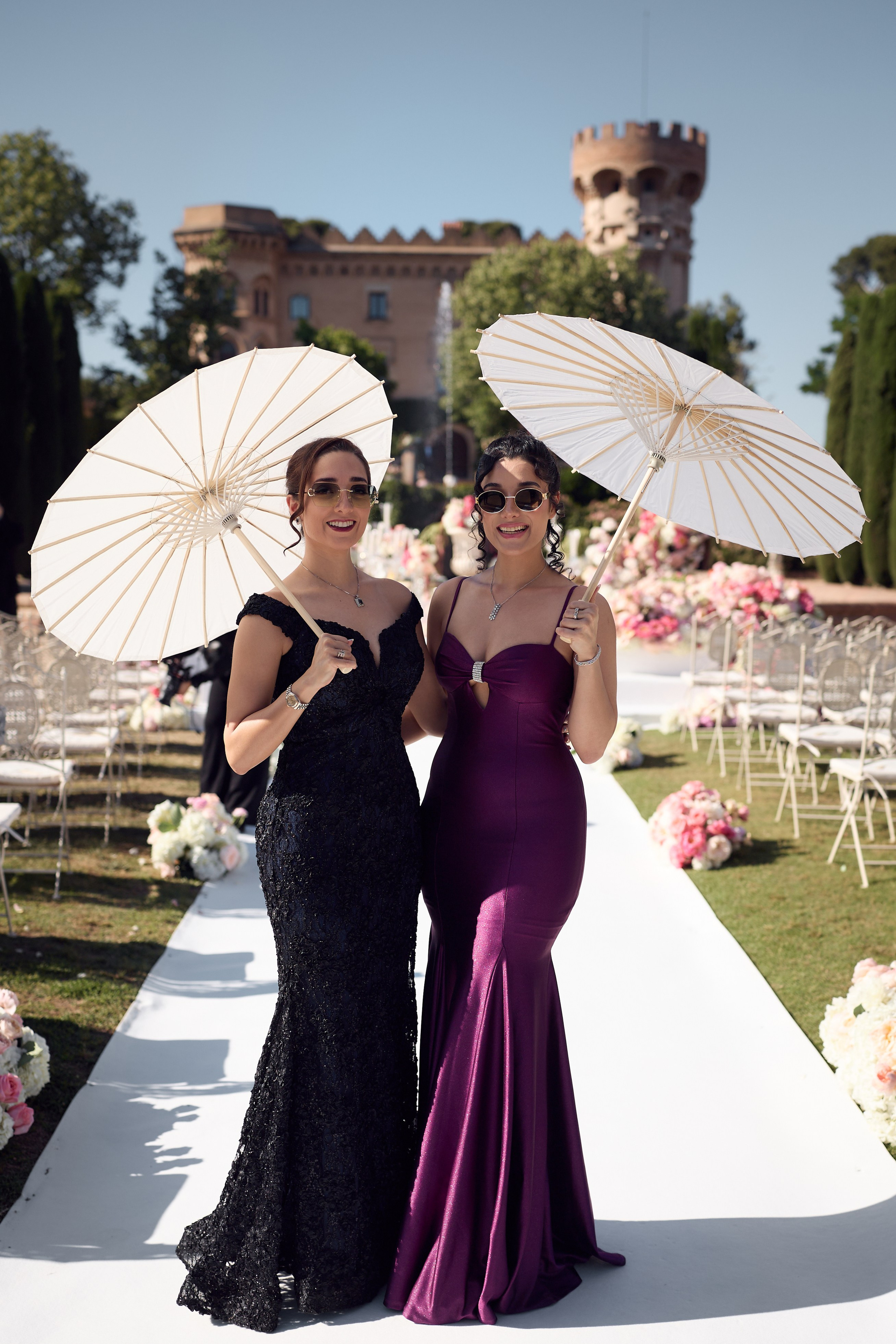 A Persian-American Wedding in Barcelona. Aleksandr Tsukanov