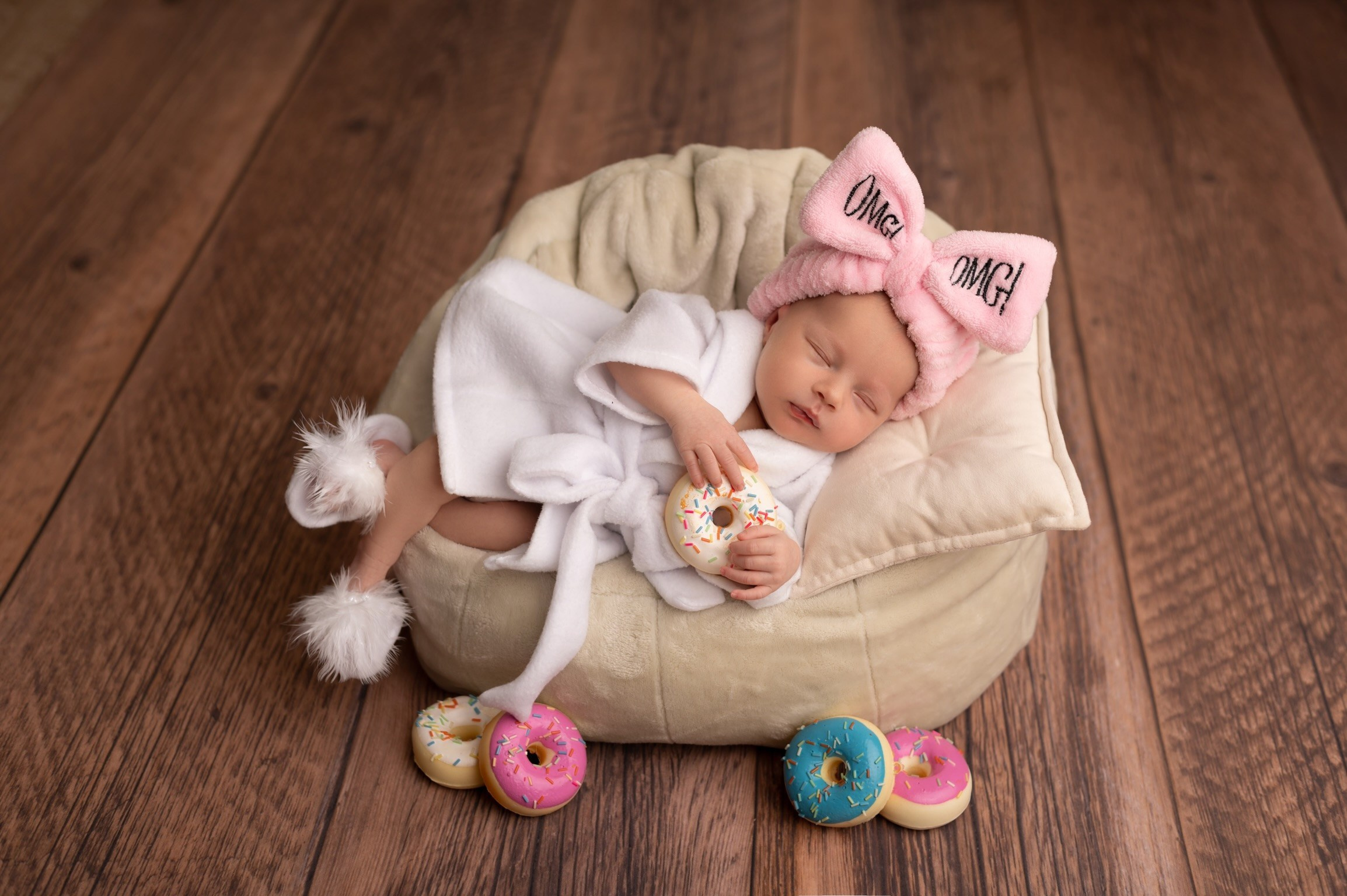 Образы для девочек. Фотограф новорождённых NEWBORN в Москве и МО — Анастасия Боднар