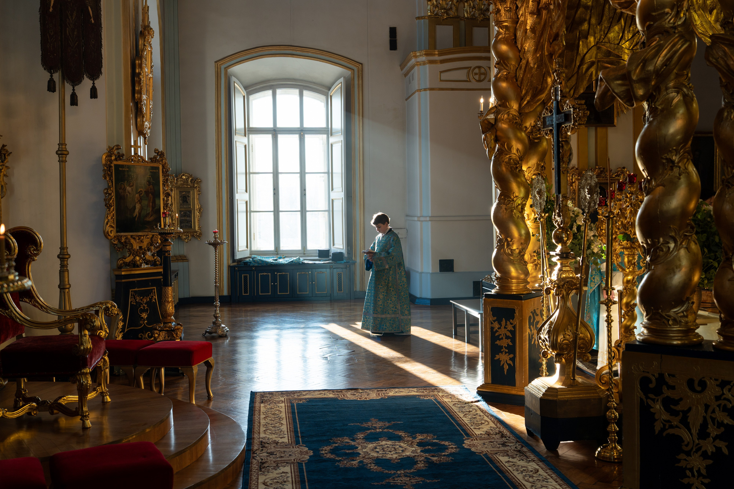 Неделя мясопустная, о Страшном Суде. СРЕТЕНИЕ ГОСПОДА БОГА И СПАСА НАШЕГО ИИСУСА ХРИСТА. НИКОЛО-БОГОЯВЛЕНСКИЙ МОРСКОЙ СОБОР