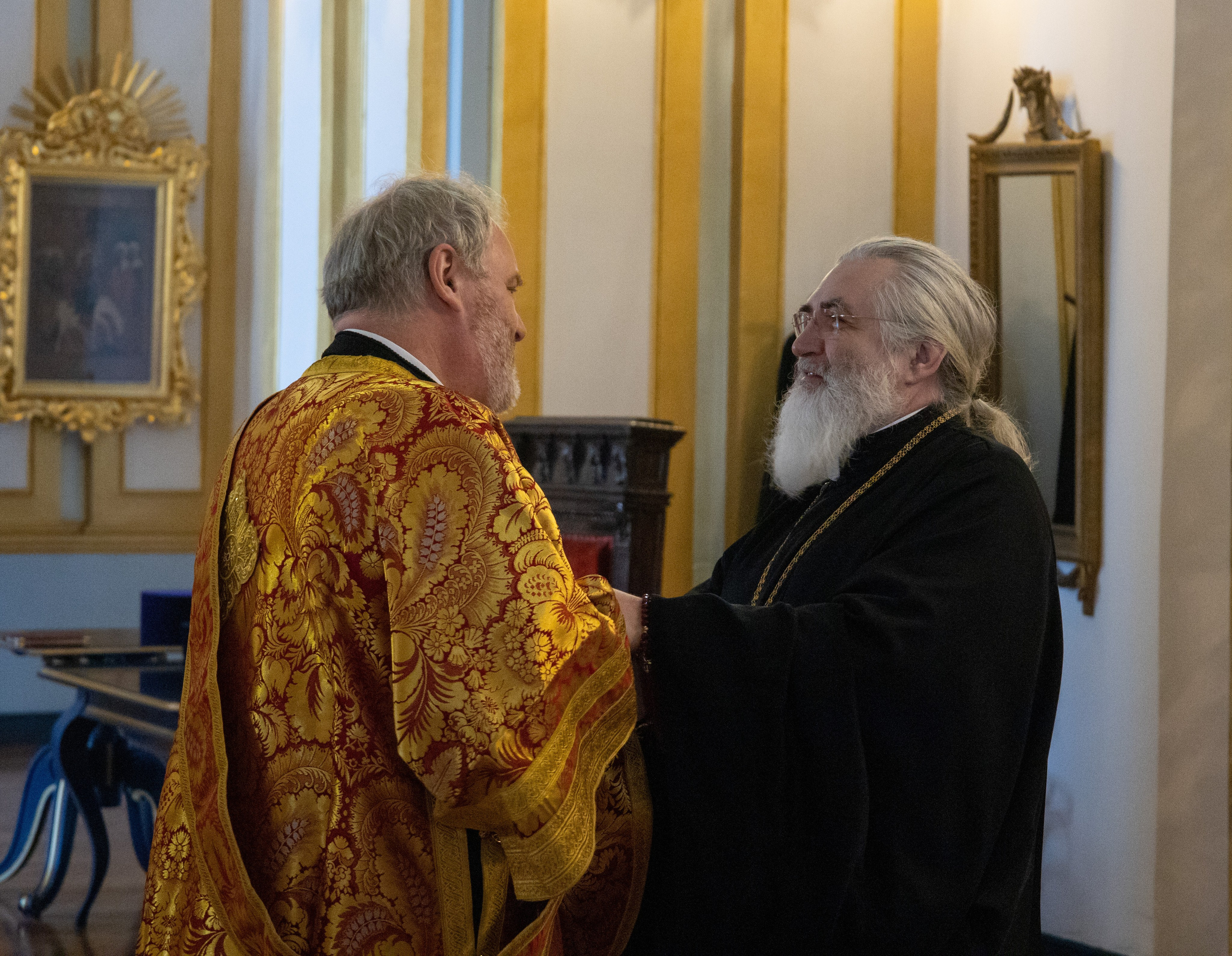 ПЯТНИЦА 2-Й НЕДЕЛИ ПО ПАСХЕ. БЛЖ. МАТРОНЫ МОСКОВСКОЙ. НИКОЛО-БОГОЯВЛЕНСКИЙ МОРСКОЙ СОБОР