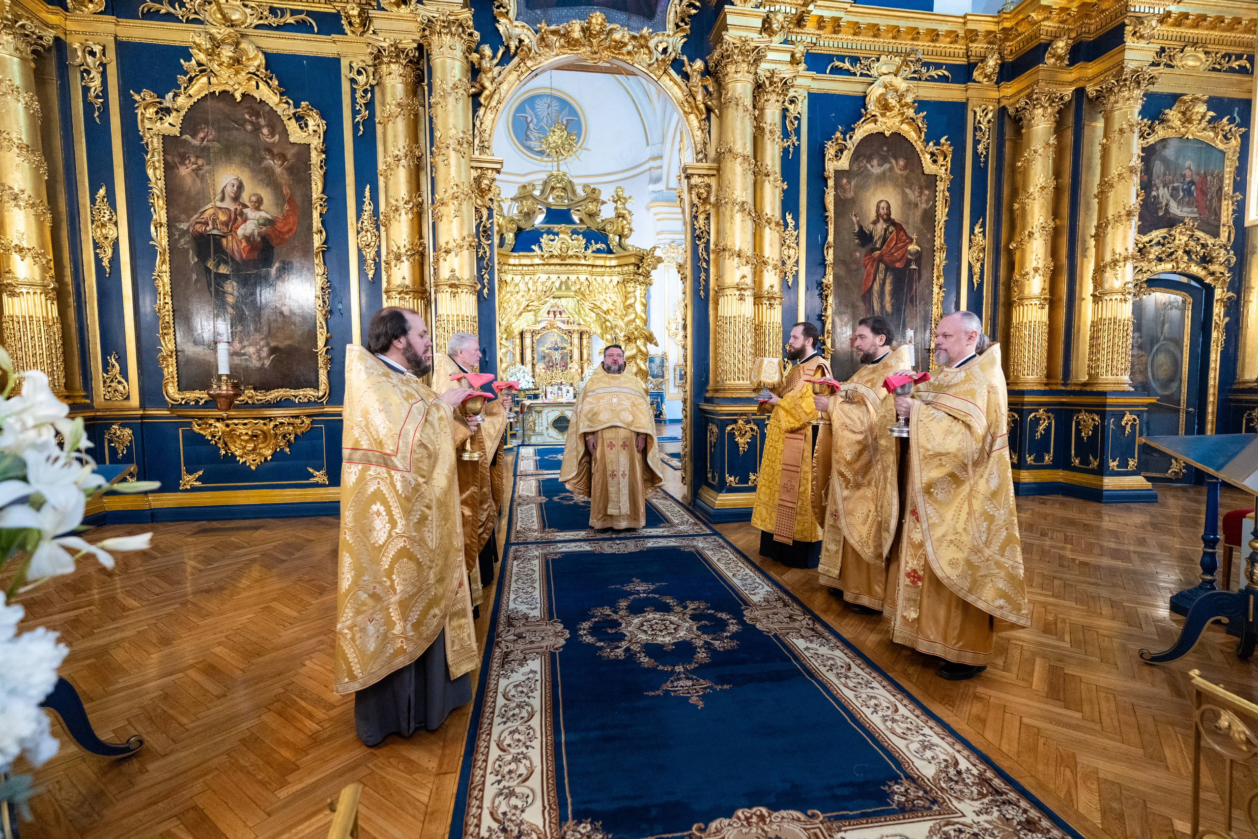 Неделя 1-я Великого поста, Торжество Православия. НИКОЛО-БОГОЯВЛЕНСКИЙ МОРСКОЙ СОБОР
