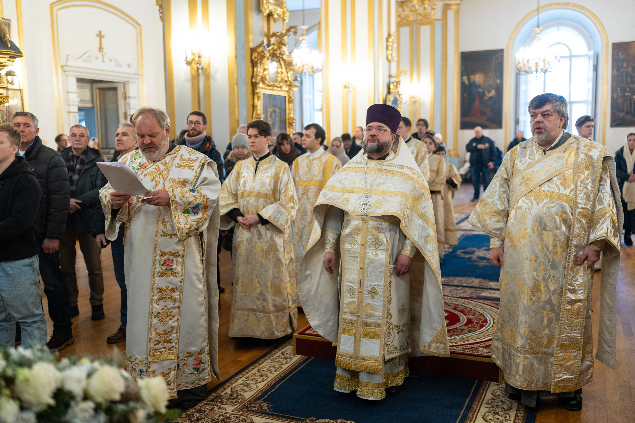 Неделя 31-я по Пятидесятнице, по Рождестве Христовом. Попразднство Рождества Христова. Правв. Иосифа Обручника, Давида царя и Иакова. НИКОЛО-БОГОЯВЛЕНСКИЙ МОРСКОЙ СОБОР