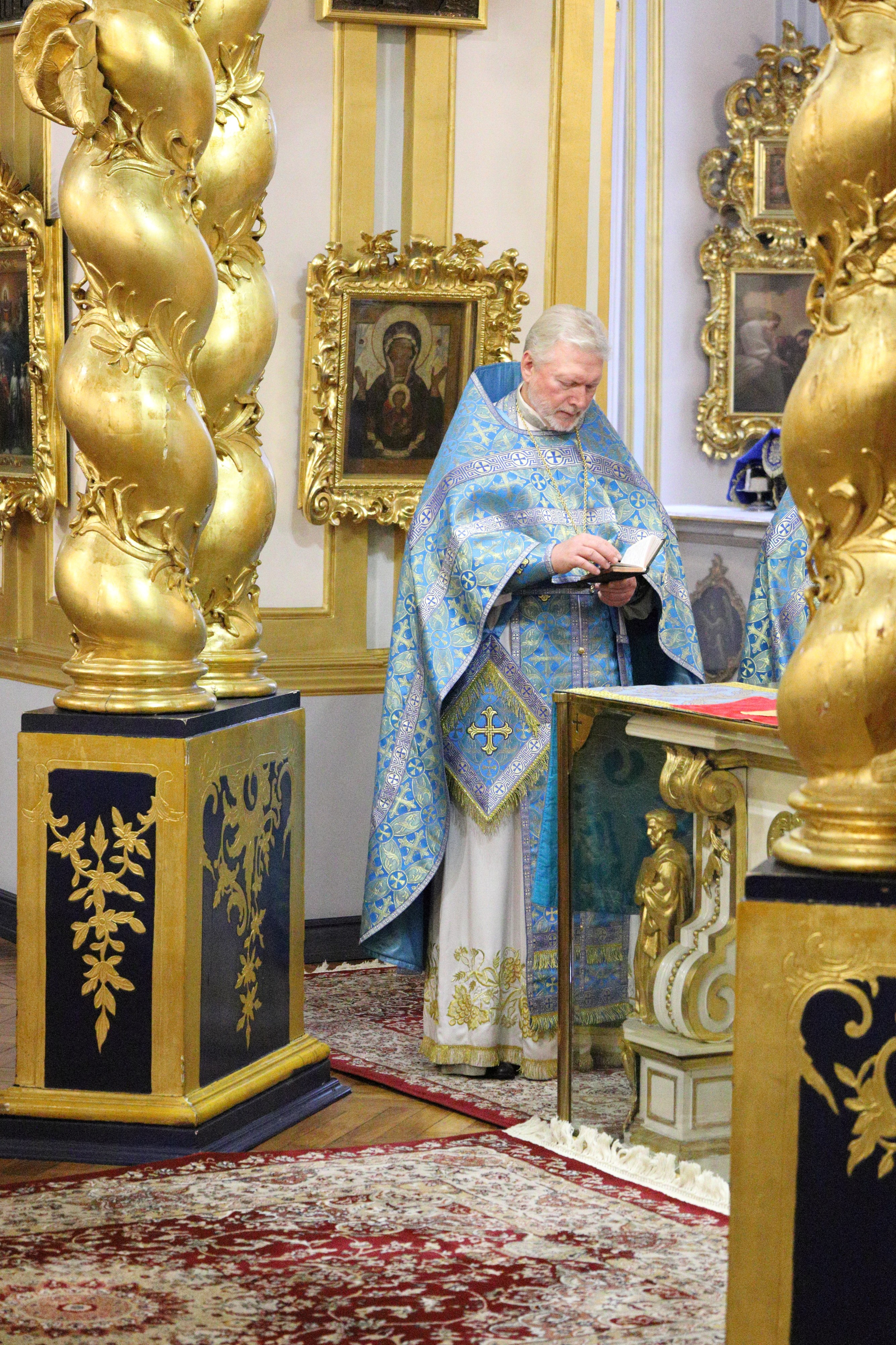 ПОКРОВ ПРЕСВЯТОЙ ВЛАДЫЧИЦЫ НАШЕЙ БОГОРОДИЦЫ И ПРИСНОДЕВЫ МАРИИ. НИКОЛО-БОГОЯВЛЕНСКИЙ МОРСКОЙ СОБОР
