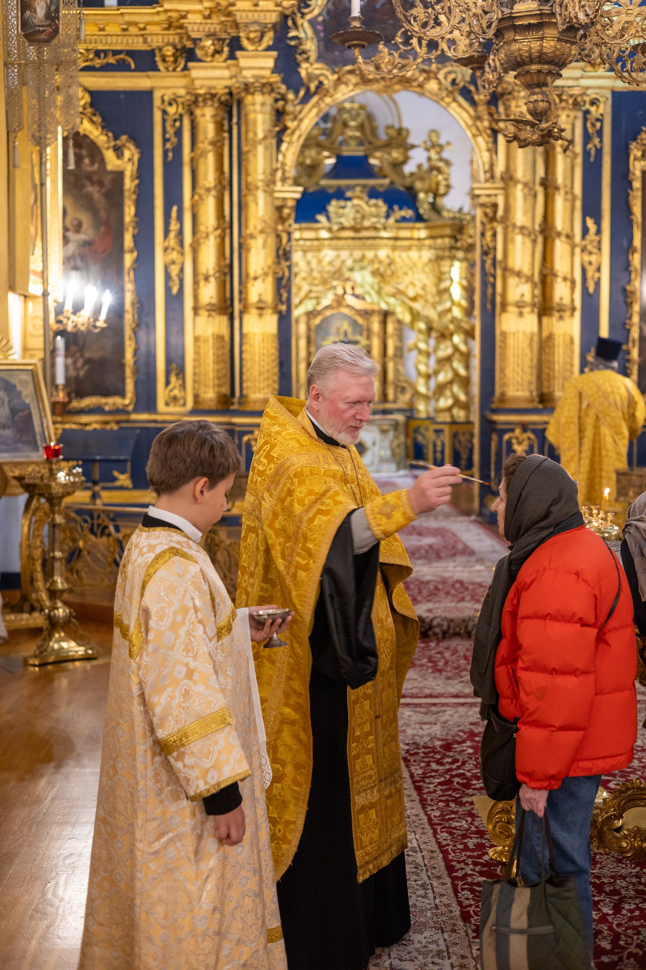 Неделя 18-я по Пятидесятнице. Обретение мощей свт. Иоанна, архиеп. Шанхайского и Сан-Францисского. НИКОЛО-БОГОЯВЛЕНСКИЙ МОРСКОЙ СОБОР