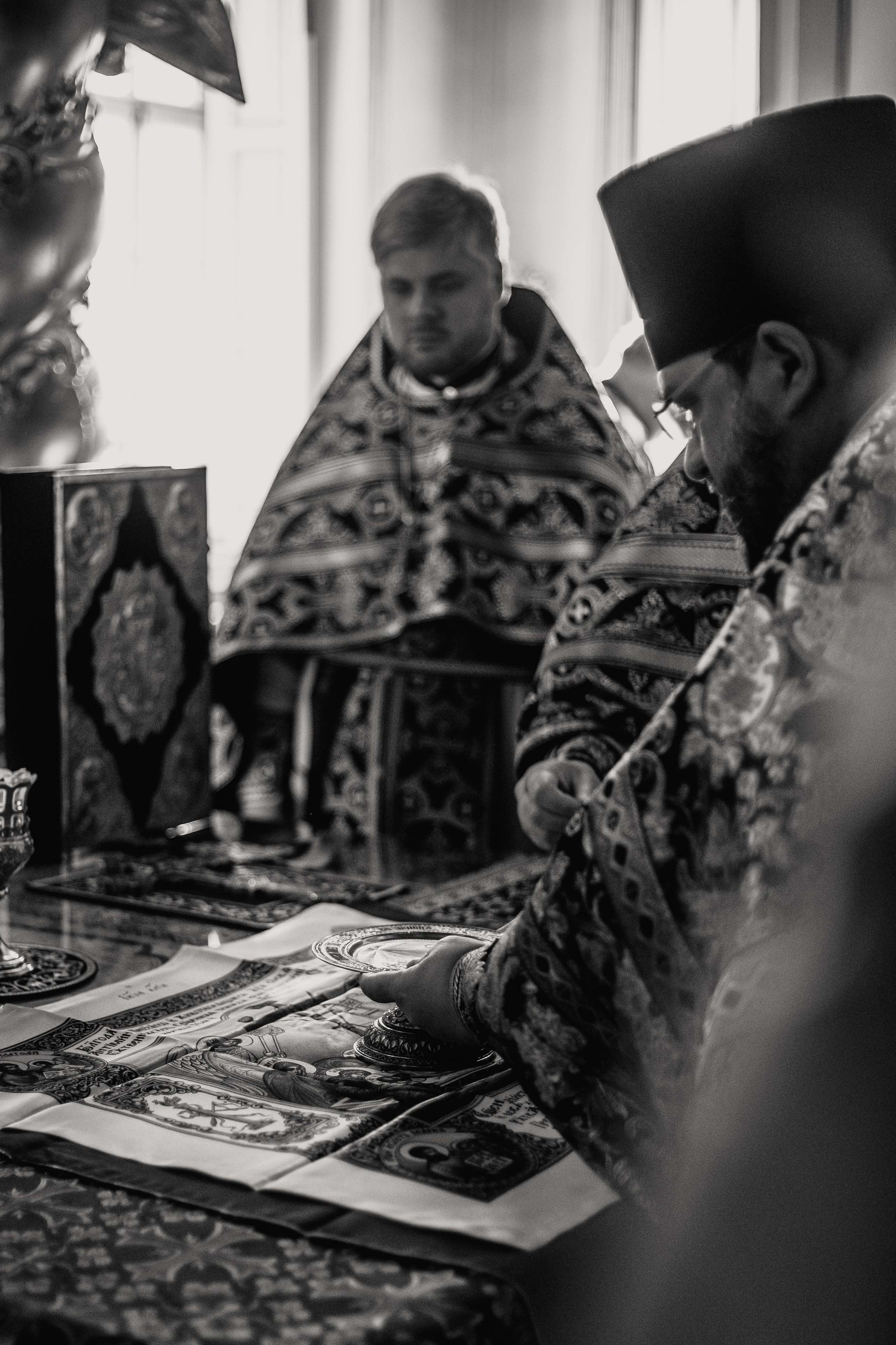 Среда 1-й седмицы. Свт. Мелетия, архиеп. Антиохийского. Литургия Преждеосвященных Даров. НИКОЛО-БОГОЯВЛЕНСКИЙ МОРСКОЙ СОБОР