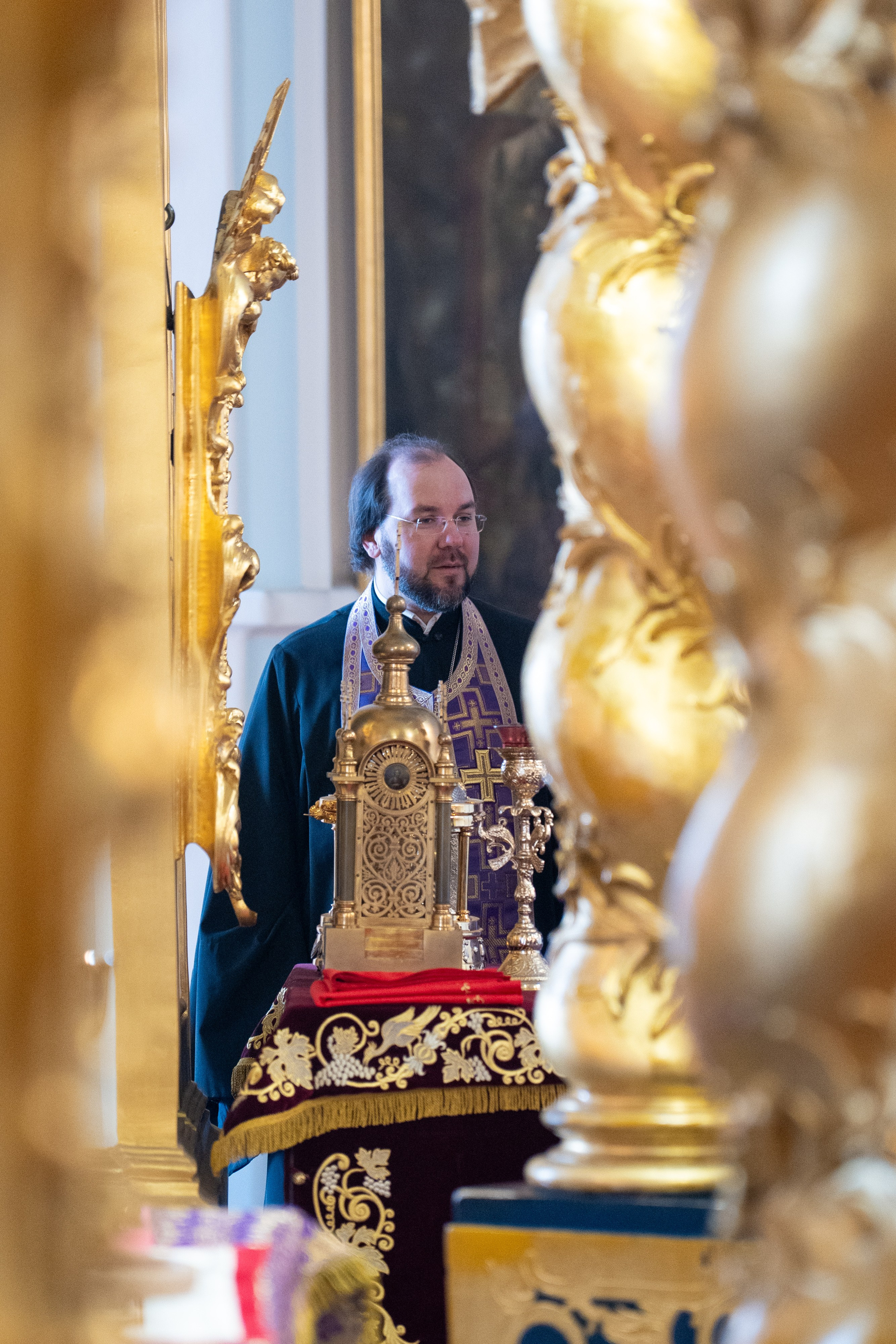 Неделя 2-я Великого поста, свт. Григория Паламы, архиеп. Фессалонитского. НИКОЛО-БОГОЯВЛЕНСКИЙ МОРСКОЙ СОБОР