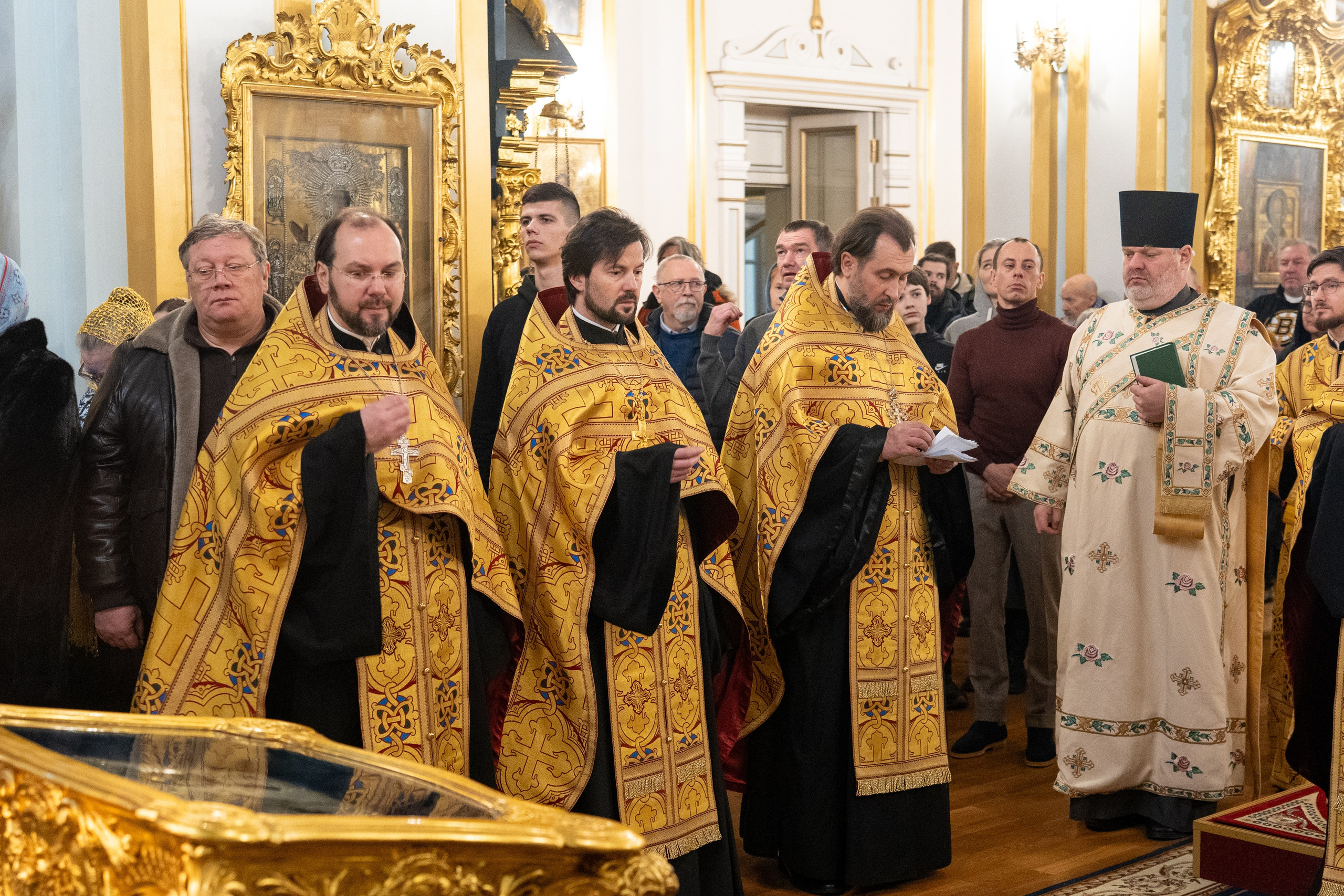 Вечерня. Молебен на Новый год. НИКОЛО-БОГОЯВЛЕНСКИЙ МОРСКОЙ СОБОР