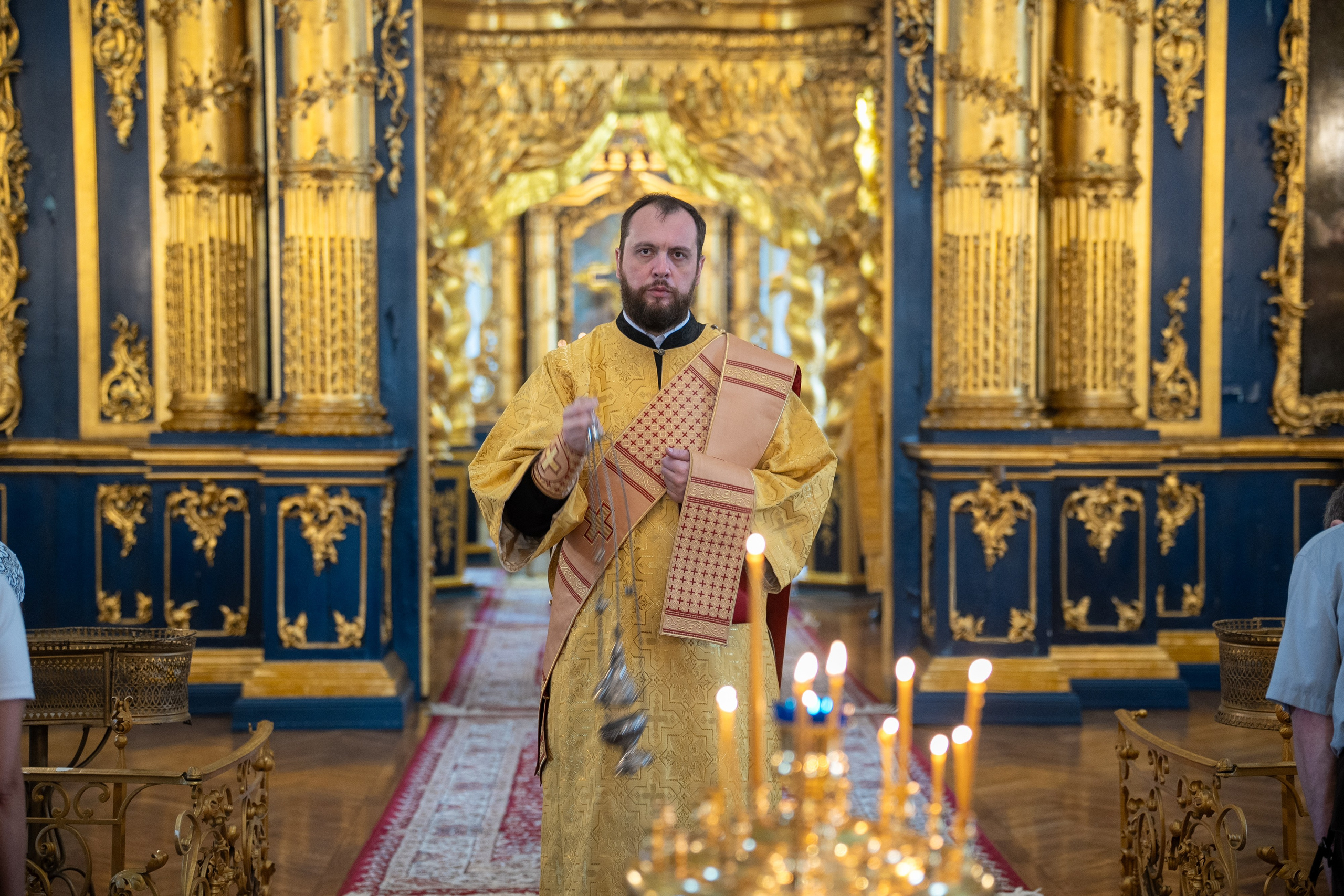 Неделя 3-я по Пятидесятнице. Всех святых Санкт-Петербургской митрополии. НИКОЛО-БОГОЯВЛЕНСКИЙ МОРСКОЙ СОБОР