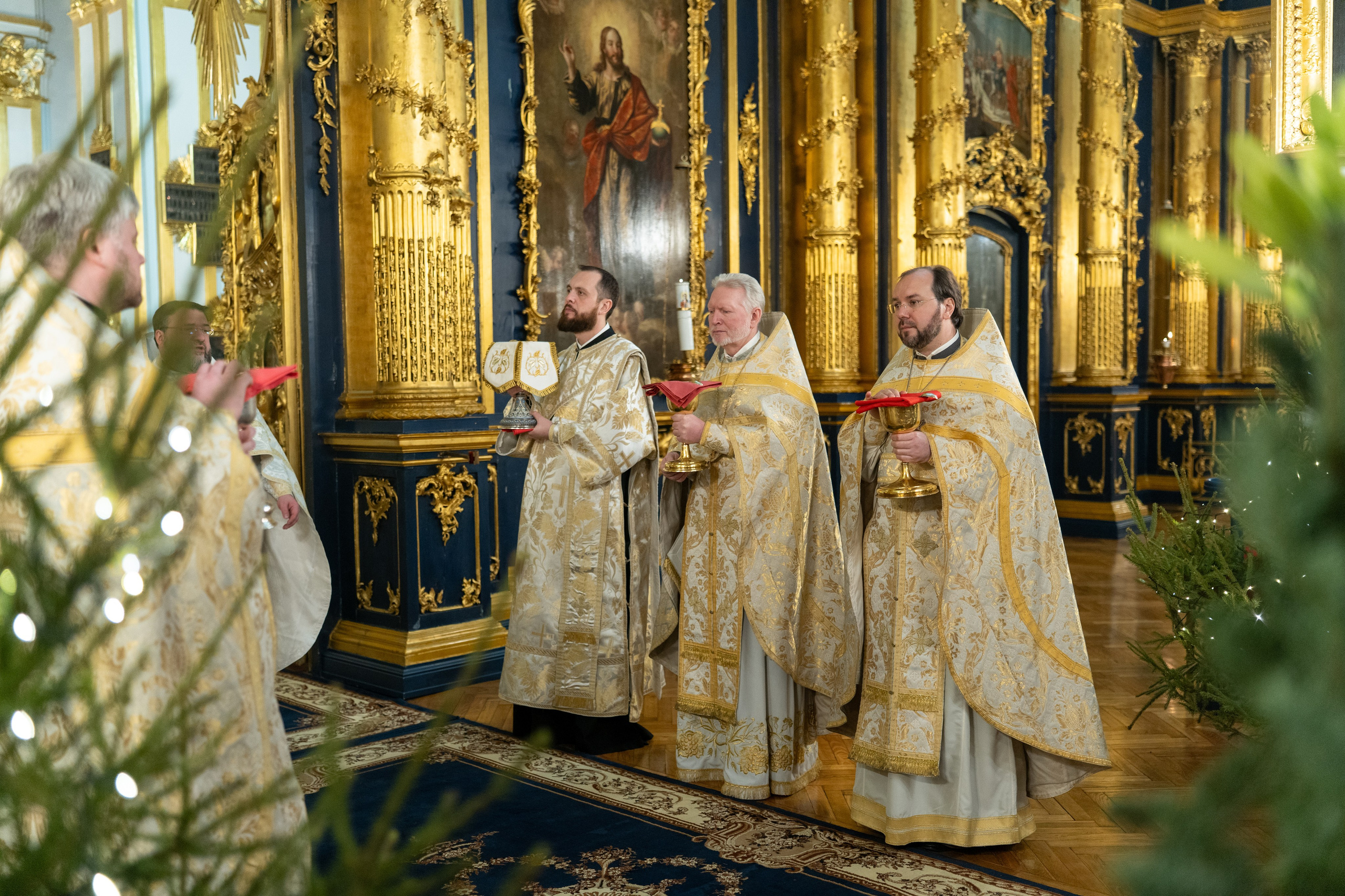 Рождество Господа Бога и Спаса нашего Иисуса Христа. НИКОЛО-БОГОЯВЛЕНСКИЙ МОРСКОЙ СОБОР