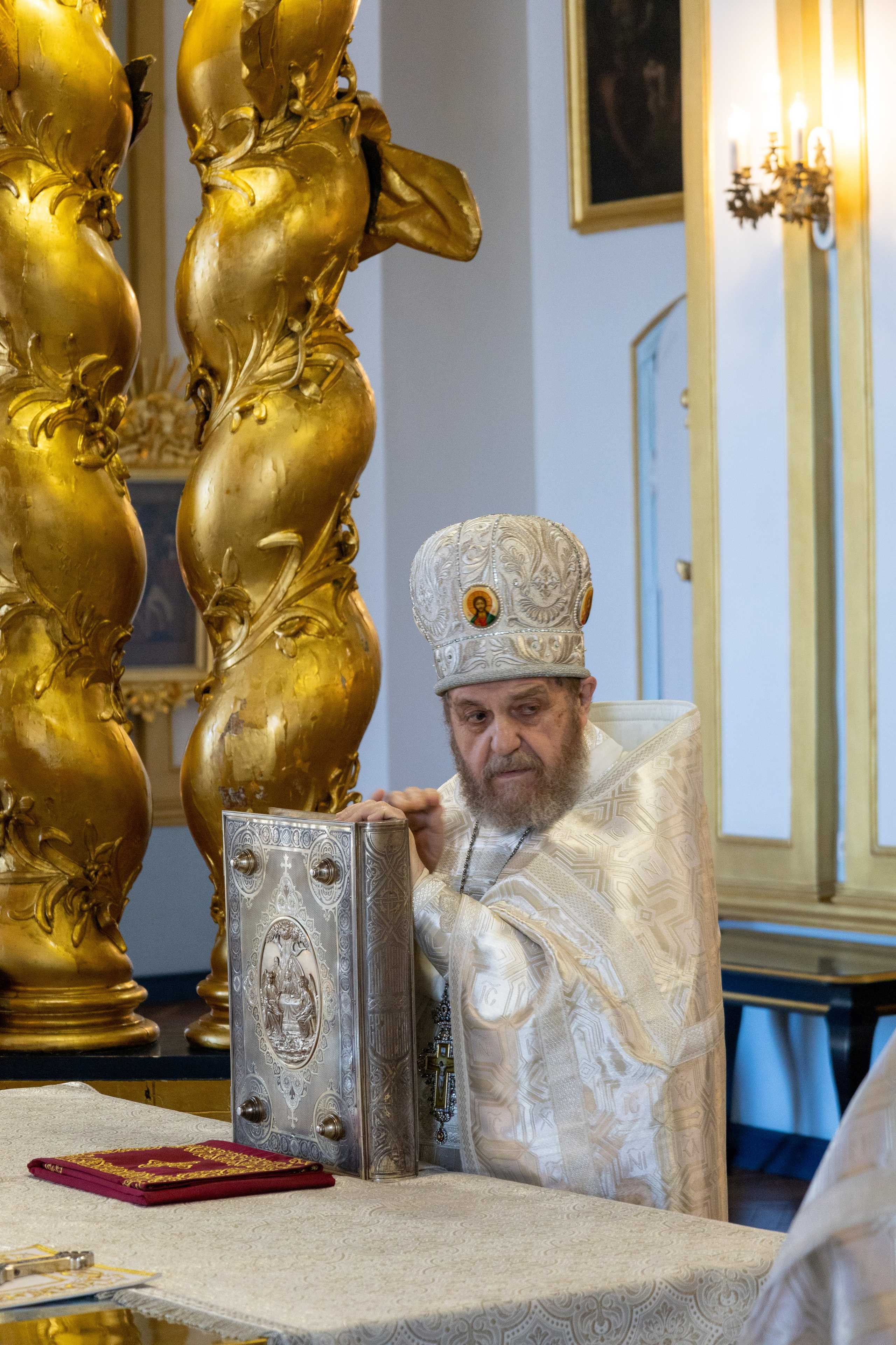 НЕДЕЛЯ 7-Я ПО ПАСХЕ, СВЯТЫХ ОТЦОВ I ВСЕЛЕНСКОГО СОБОРА. НИКОЛО-БОГОЯВЛЕНСКИЙ МОРСКОЙ СОБОР