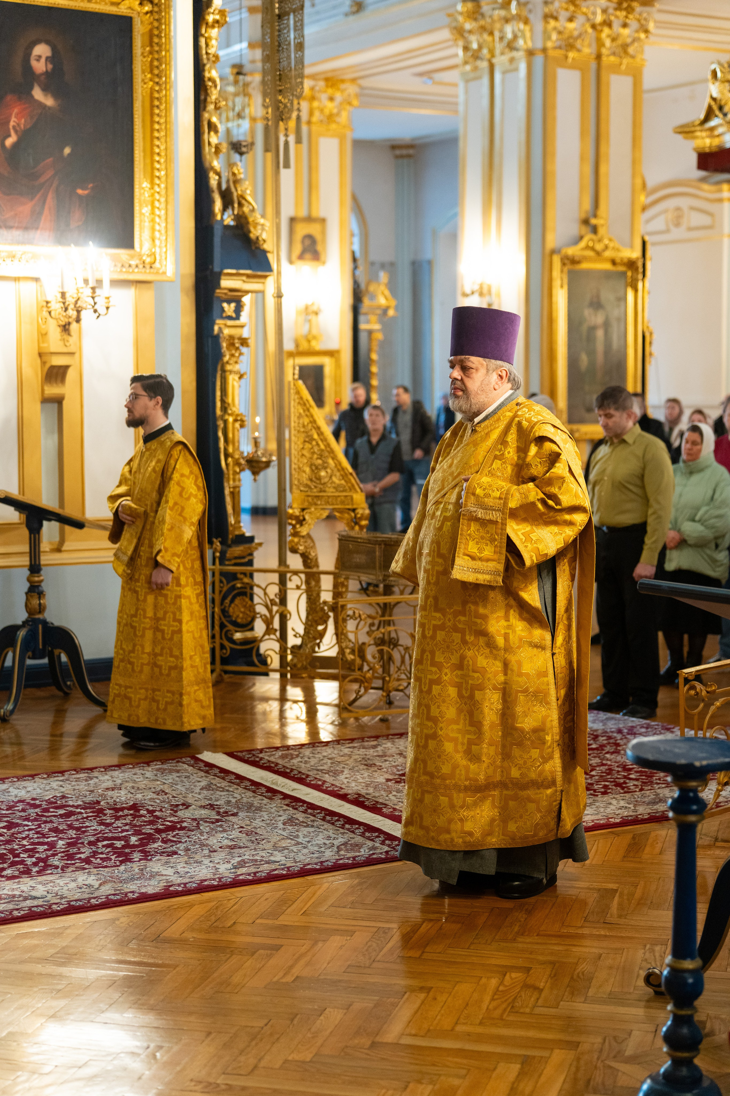 Неделя 23-я по Пятидесятнице. Мчч. Акепсима епископа, Иосифа пресвитера и Аифала диакона. Обновление храма вмч. Георгия в Лидде. НИКОЛО-БОГОЯВЛЕНСКИЙ МОРСКОЙ СОБОР