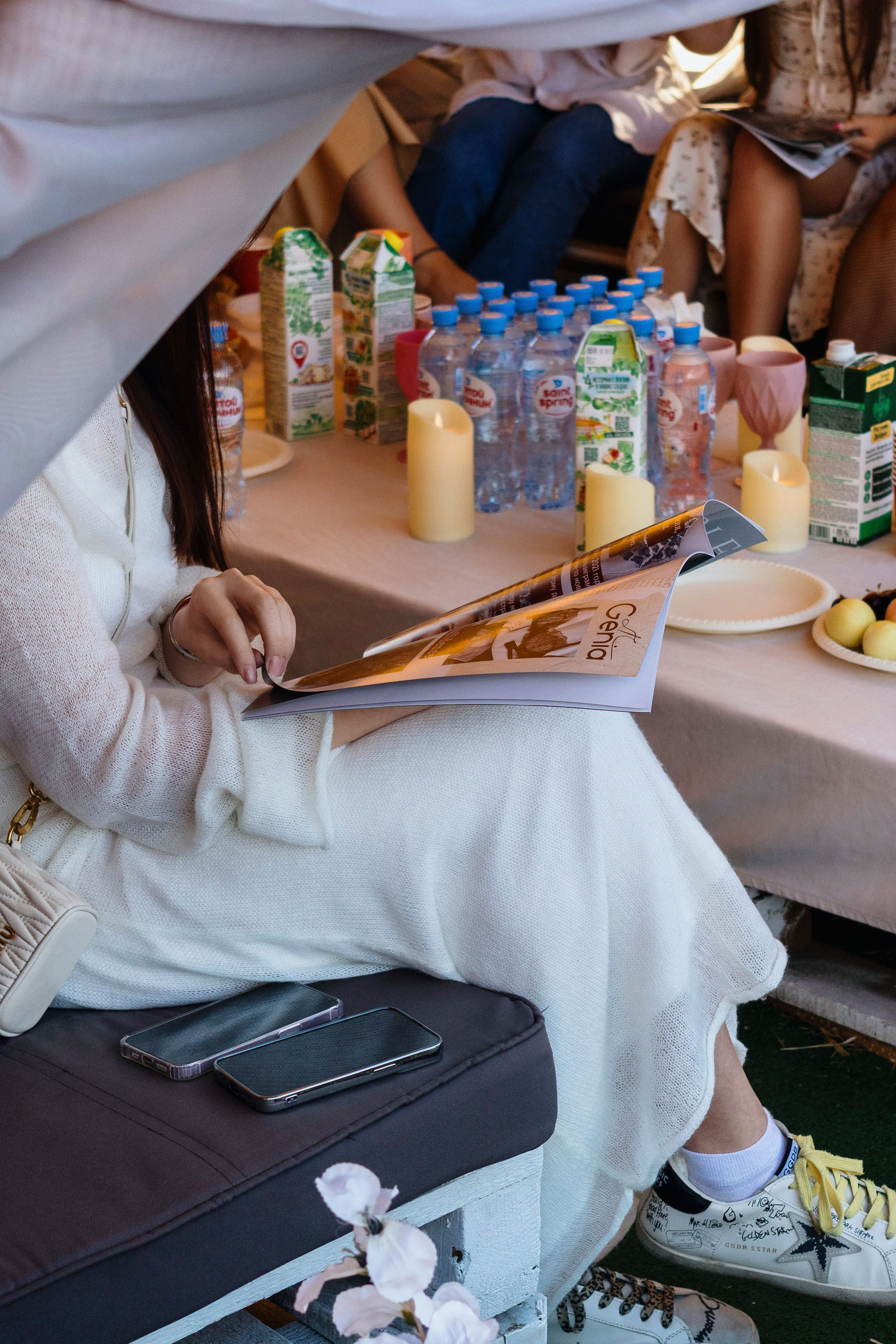 Показ MARBLE. DENISOV ART (фото, видео, дизайн) САМАРА