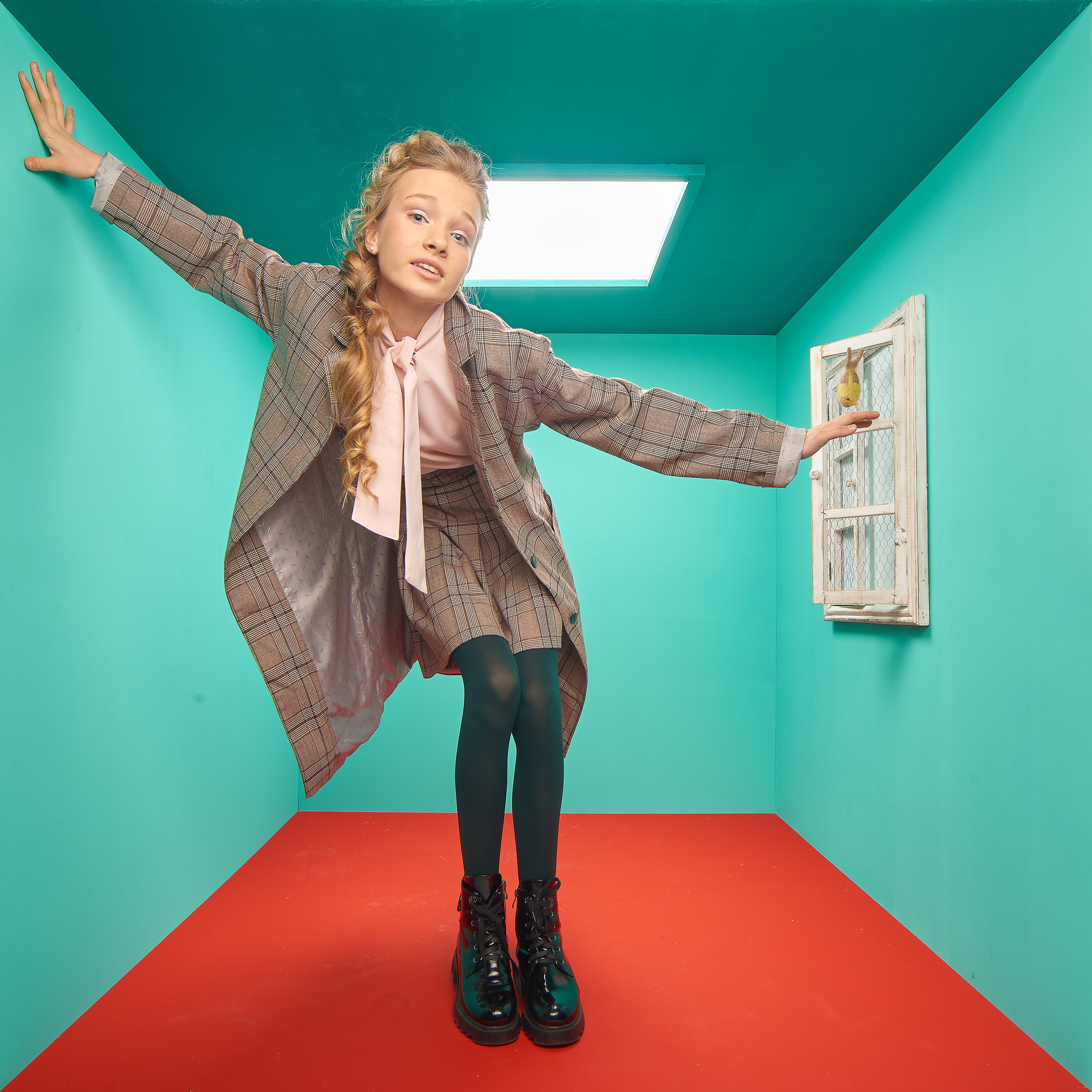 Лукбук для дизайнера детской одежды Климковой. Алексей Романов фотограф Санкт-Петербург, фотокурсы, фотошкола