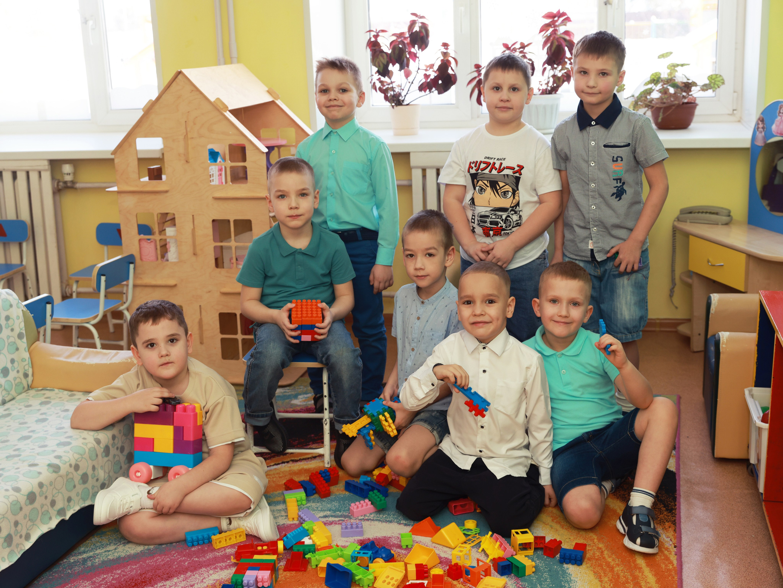 Детский сад. Мультифотограф Динара Ахмедзянова