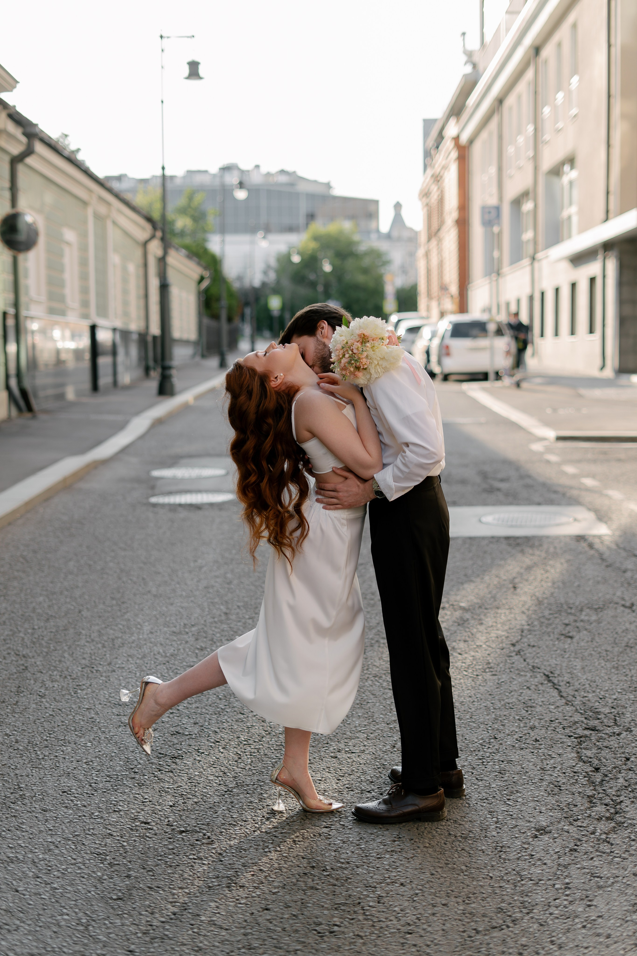 На московских улочках. Семейный и свадебный фотограф в Красногорске Анастасия Тихонова