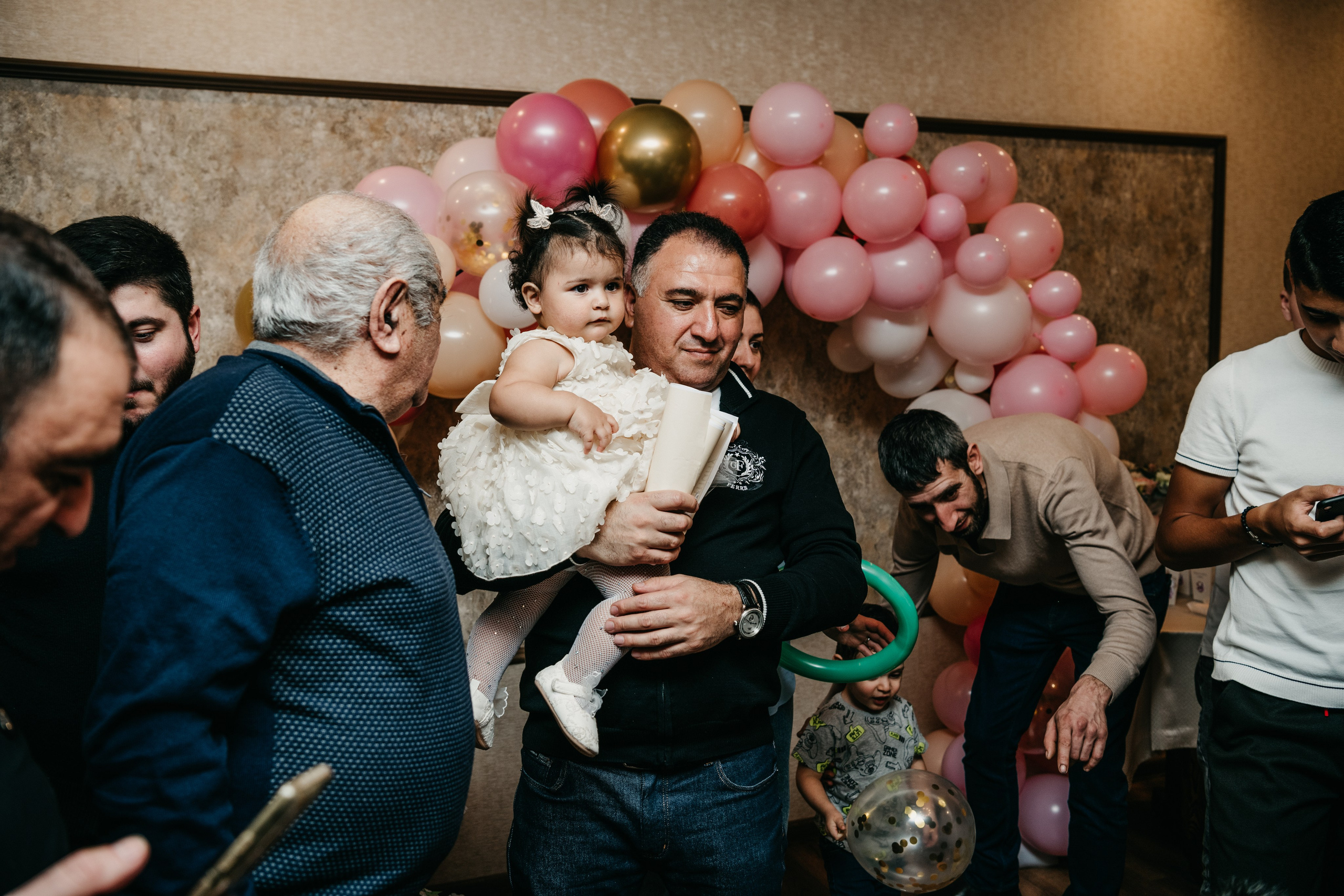 ДЕНЬ РОЖДЕНИЯ СОФИИ. 1 ГОДИК. Фотограф на выписку из роддома в Москве и МО