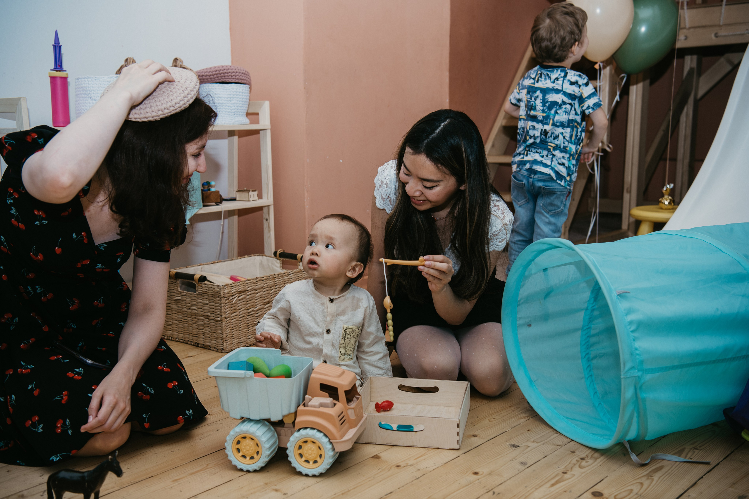 ДЕНЬ РОЖДЕНИЯ ЯНА. Фотограф на выписку из роддома в Москве и МО