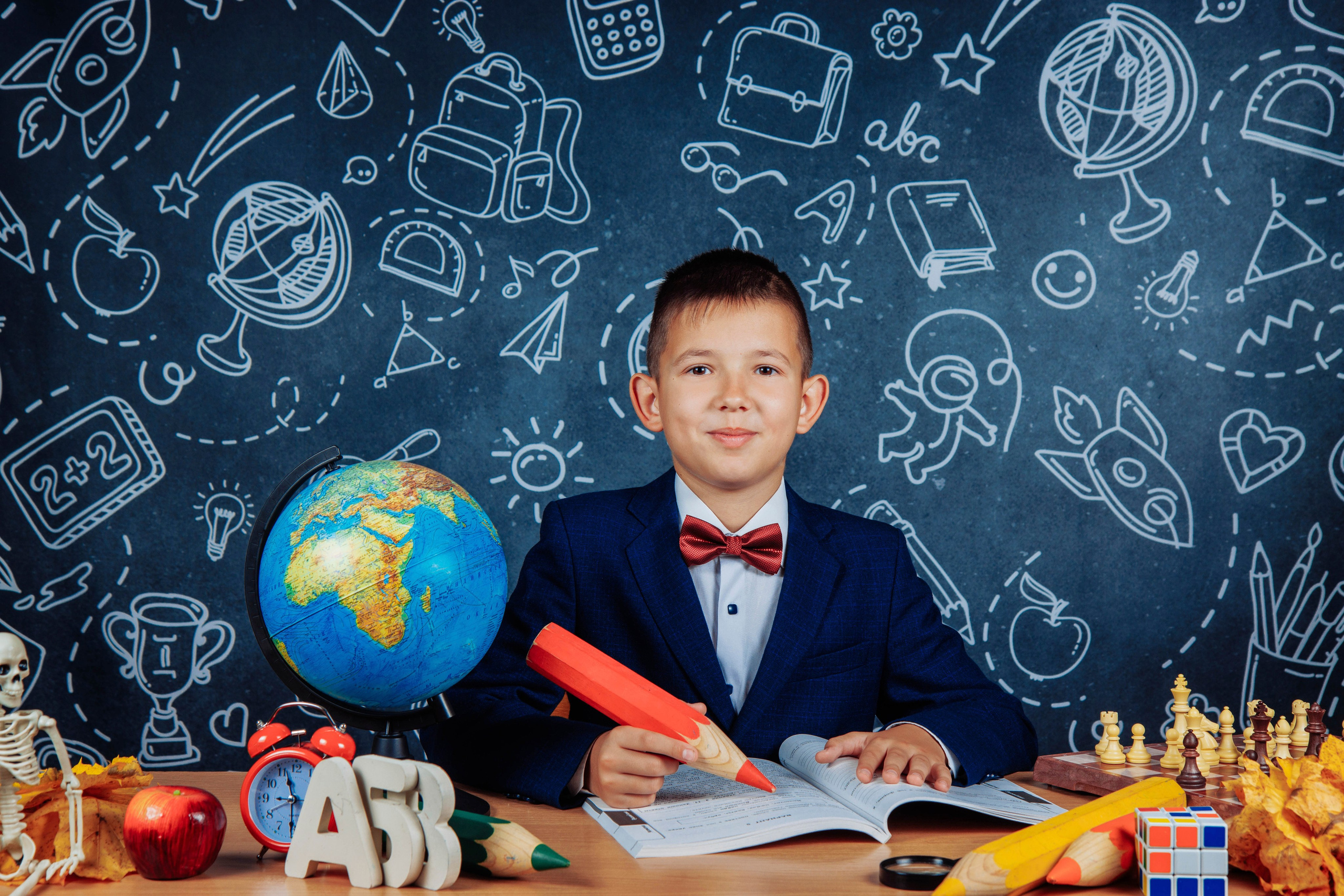 4 класс. Семейный фотограф/Выпускные альбомы в Туле- Чекулаева Дарья