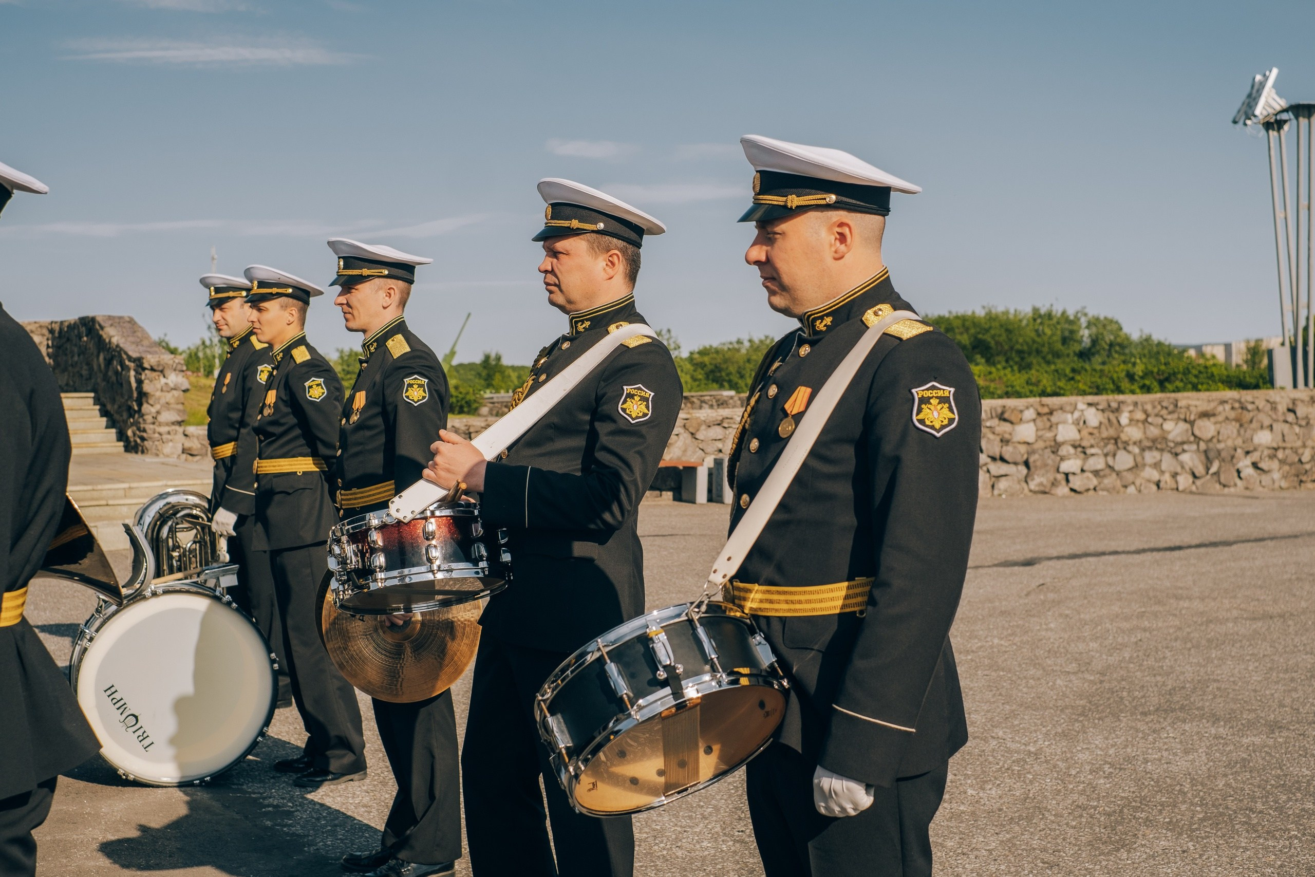 Репортаж церемонии «Путь Победы». Фотограф в Мурманске Полина Аленовская