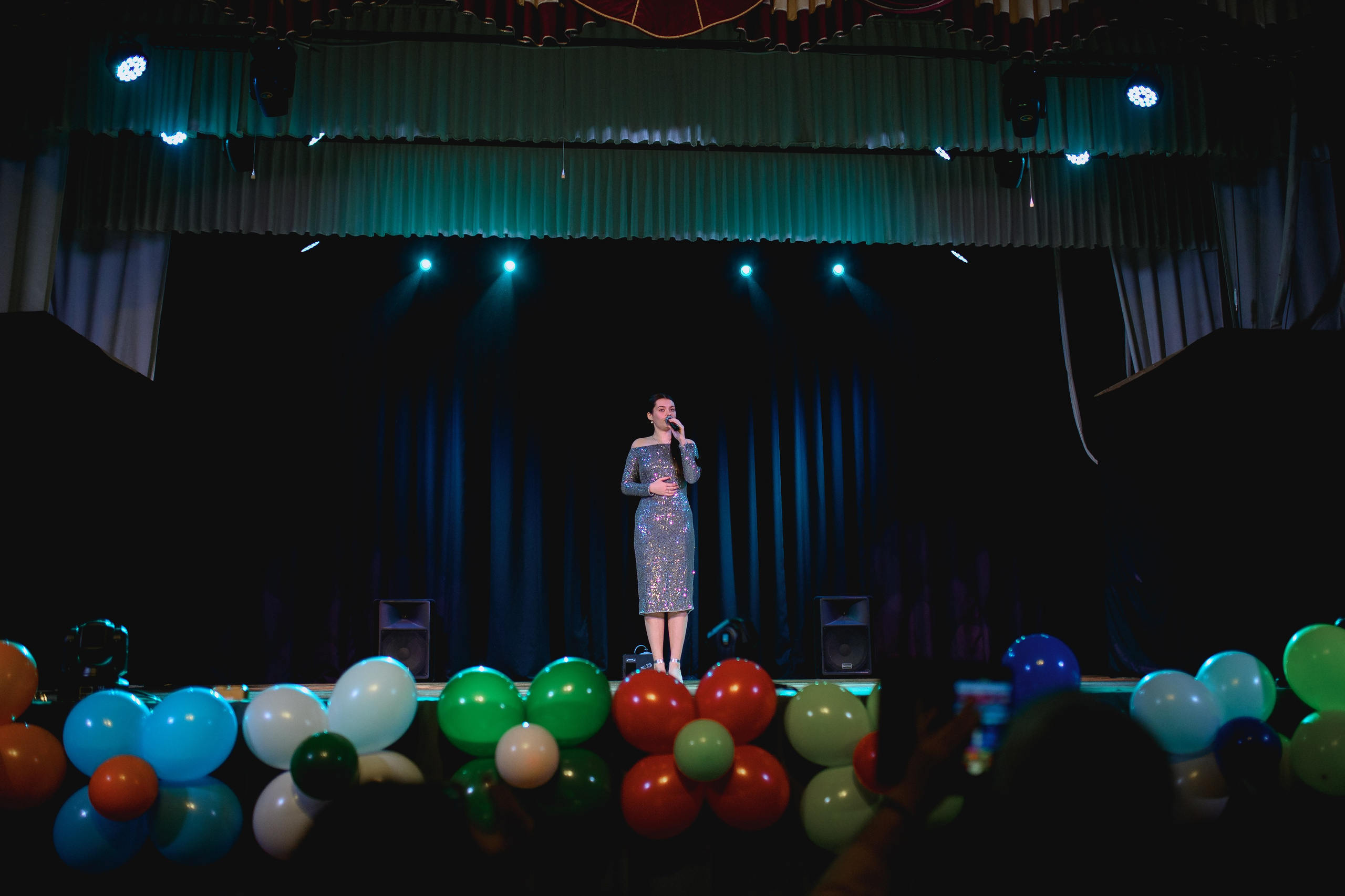 Концерт от 28.11.2025. Березанский КДЦ. День матери. Фотограф Котова Валентина