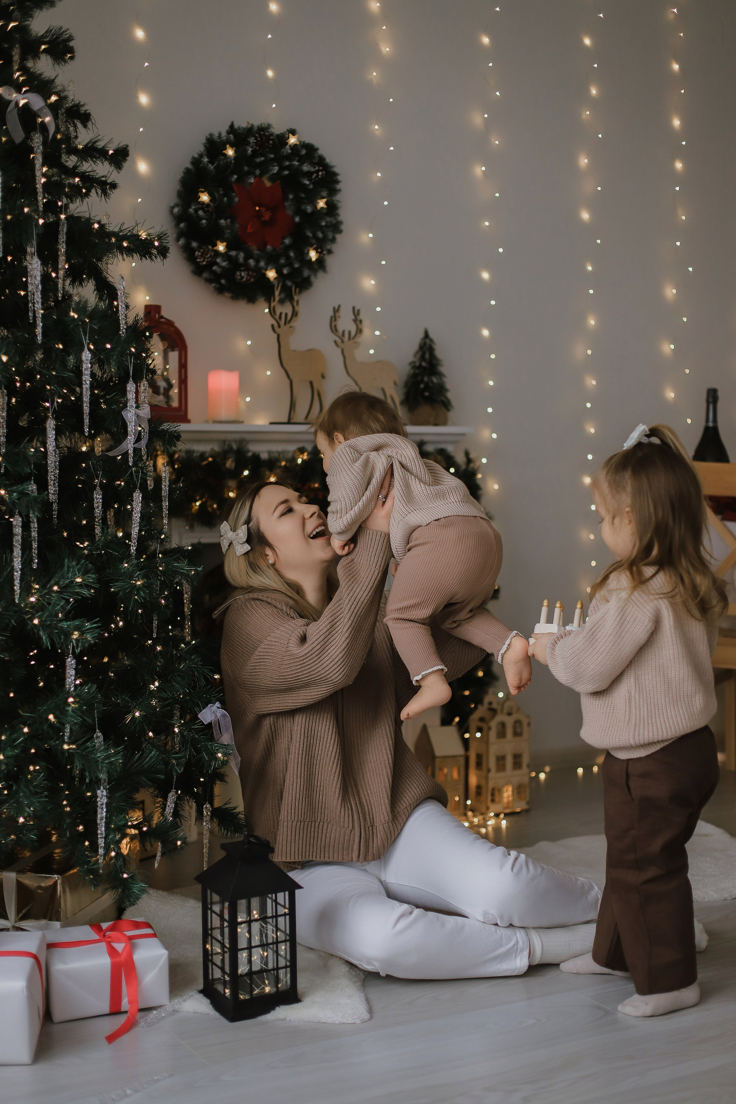 Годик и Новогодняя. Свадебный, семейный и детский фотограф в Люберцах Зайцева Анастасия