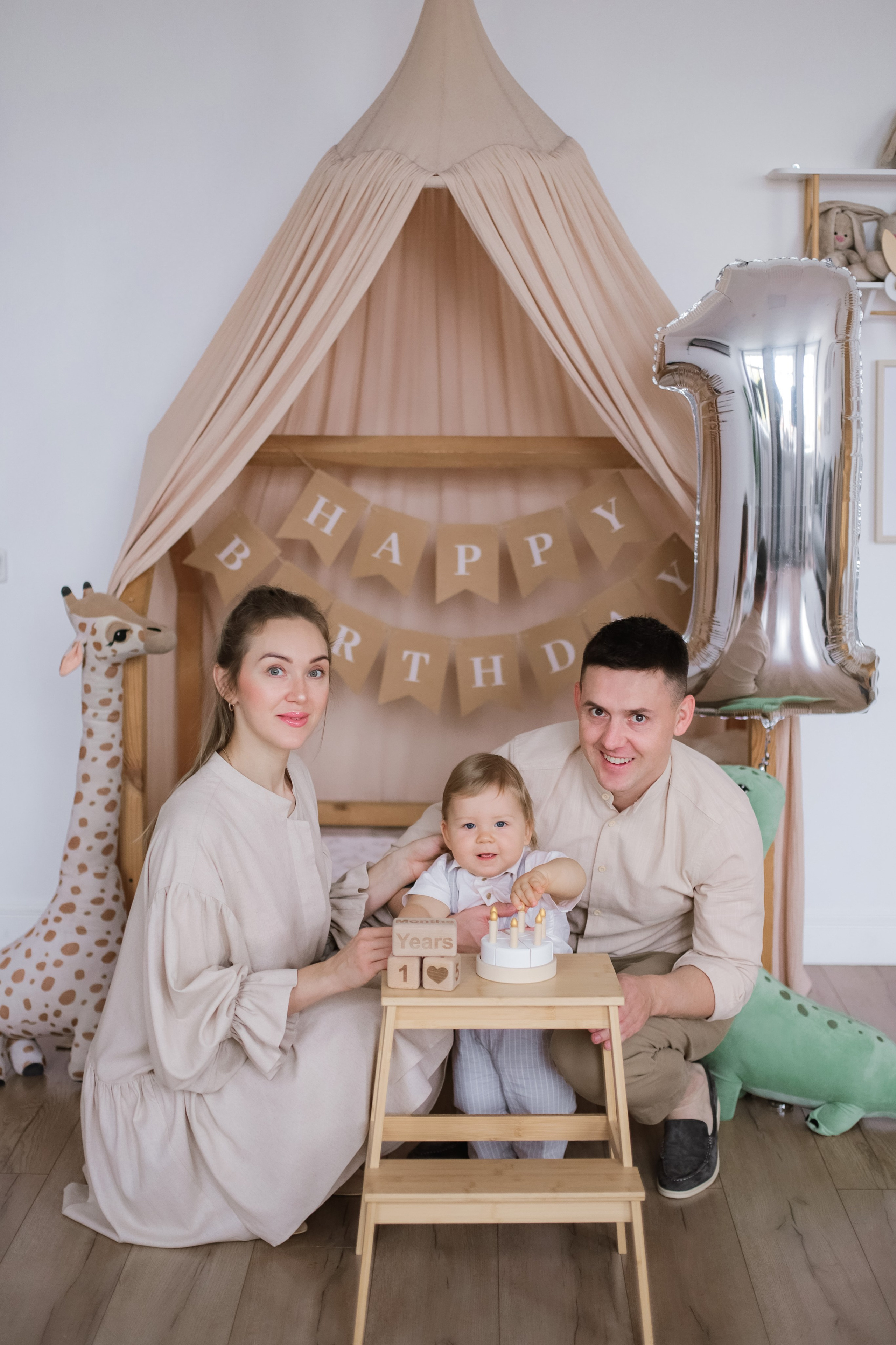 Годик Матвею. Свадебный, семейный и детский фотограф в Люберцах Зайцева Анастасия