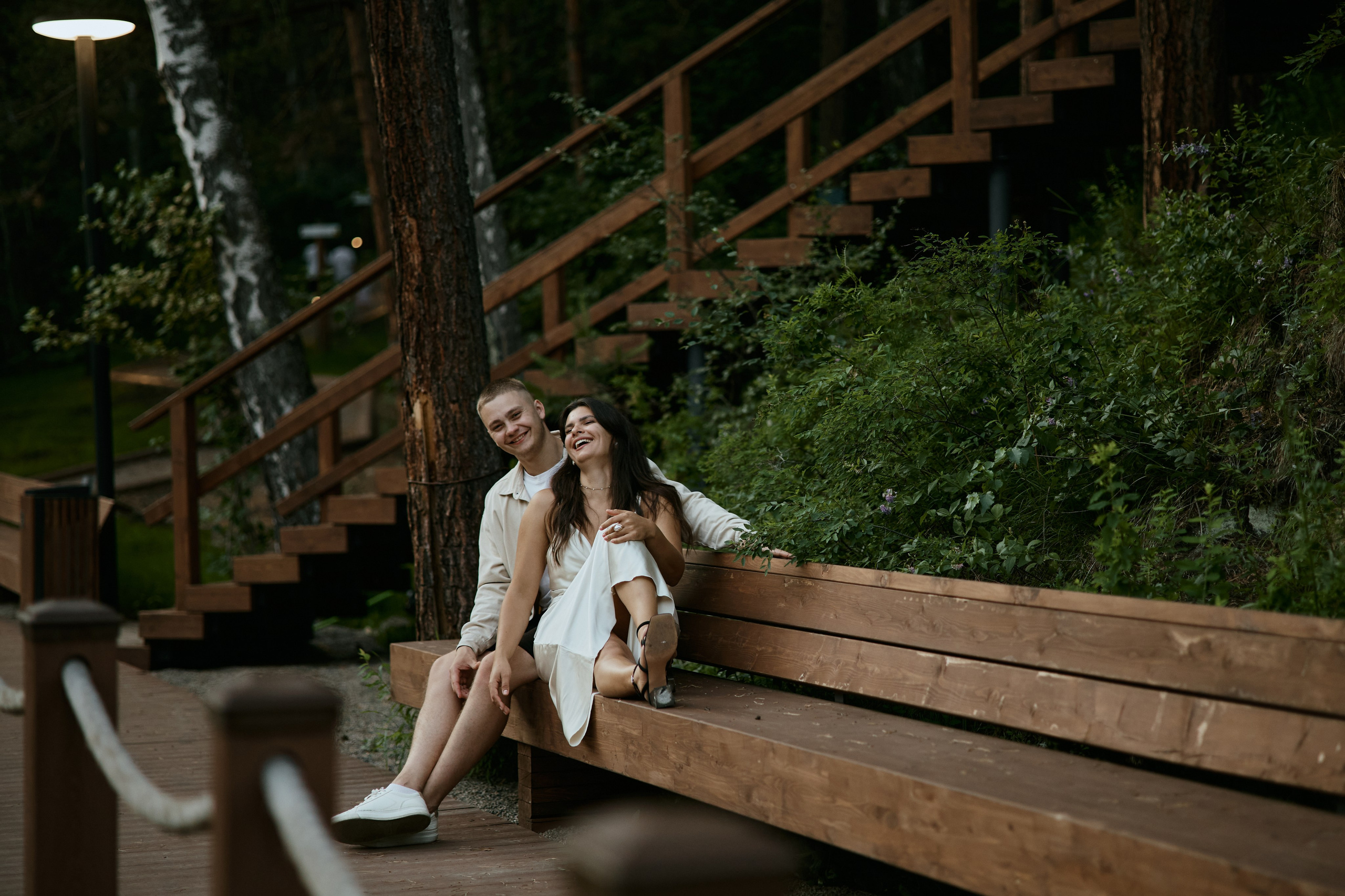 Катя и Антон. Фотограф Жанна Лефлер