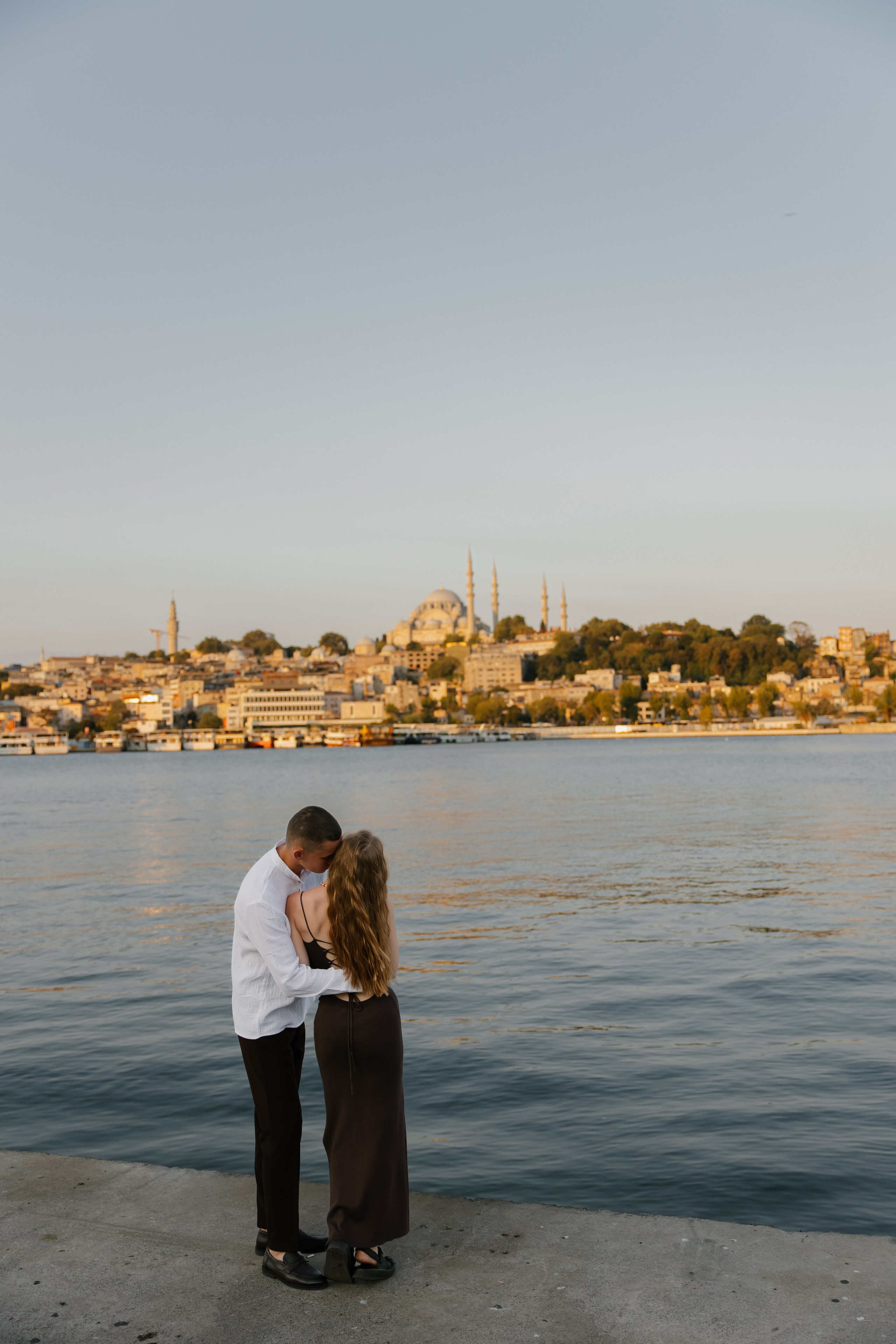 На рассвете