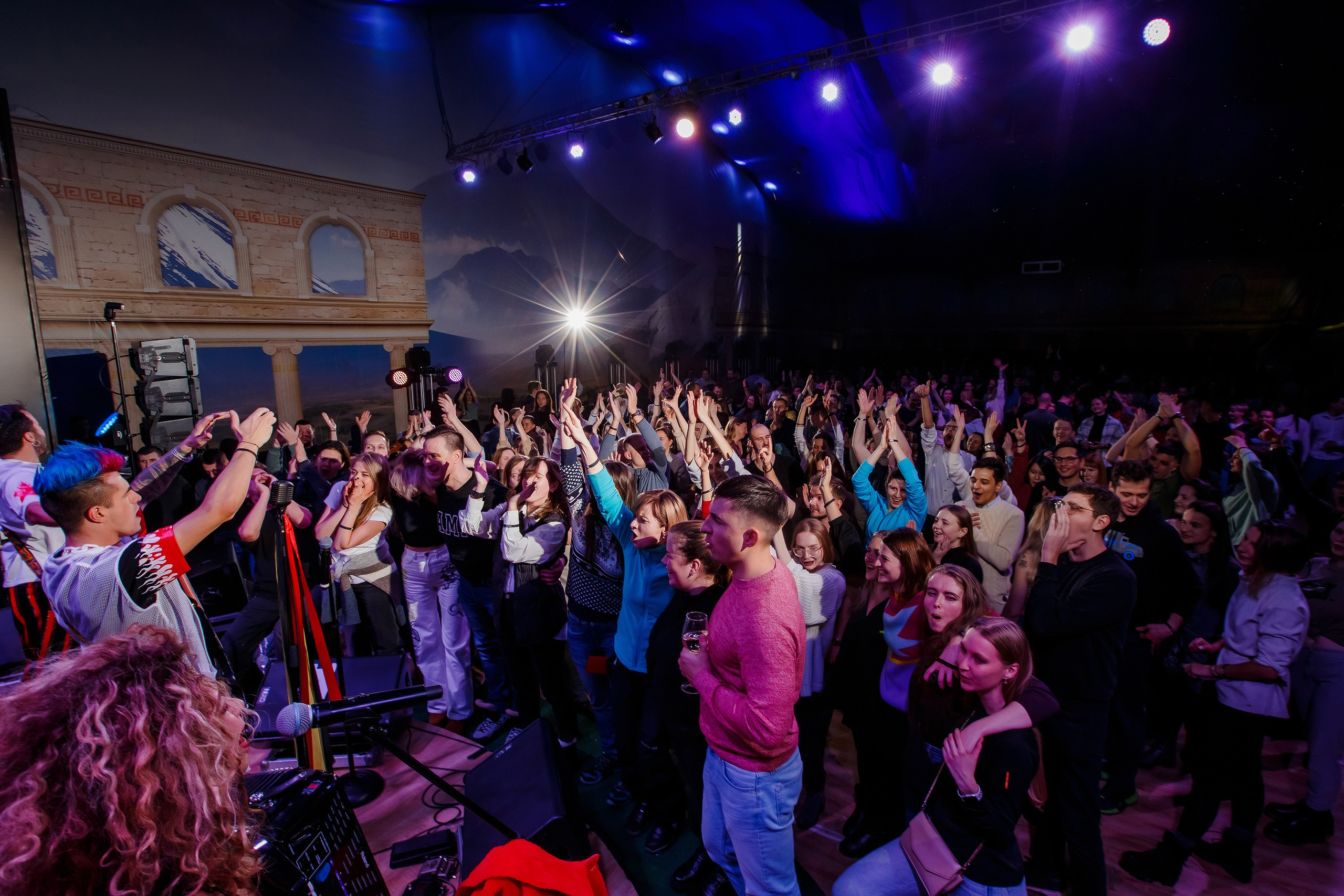 Корпоратив в Тягачева. Фотограф Евгений Меркулов