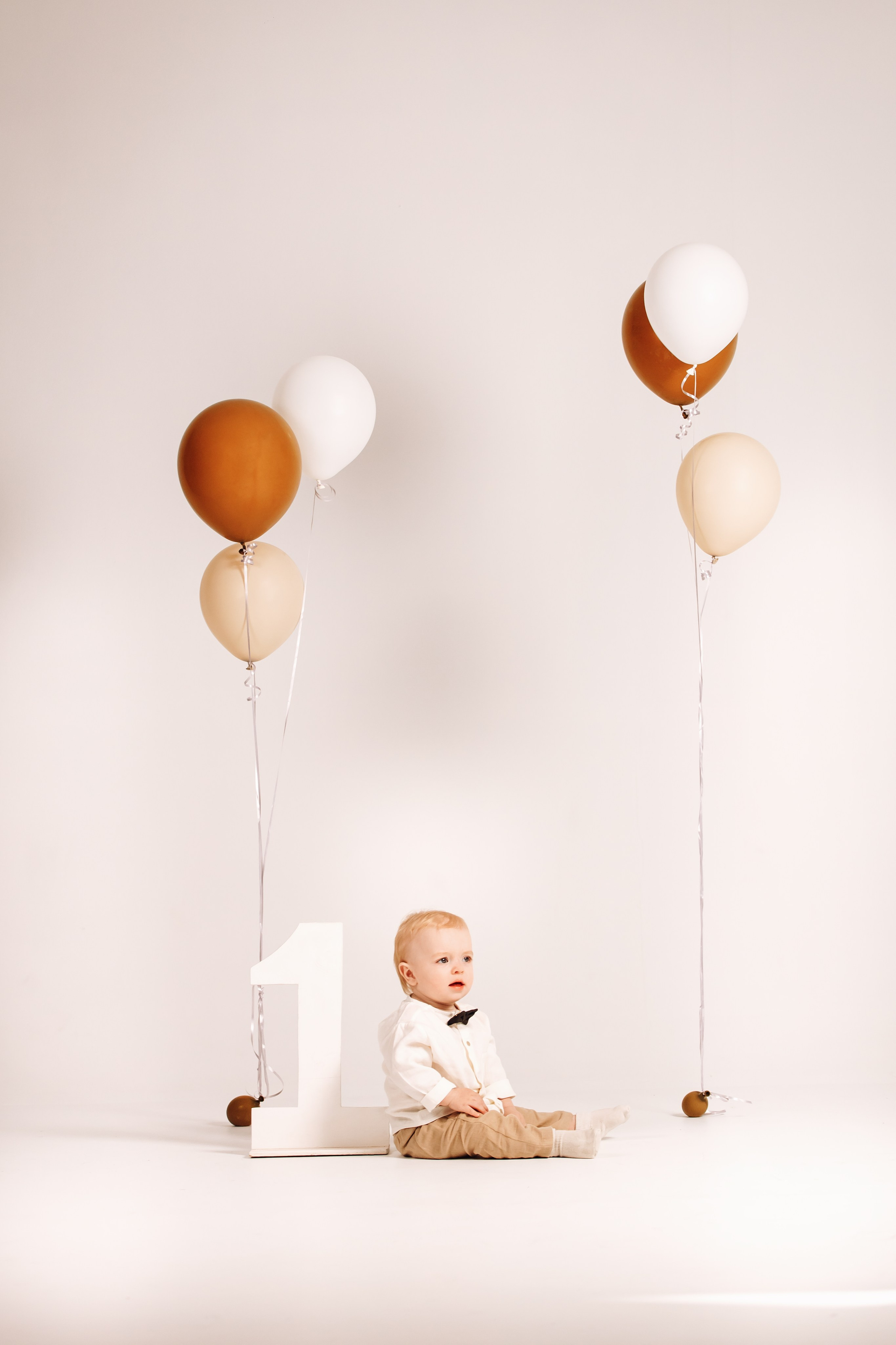 Фотосессия в студии 1 год. Свадебный и семейный фотограф в Краснодарском крае Мария Данилкина