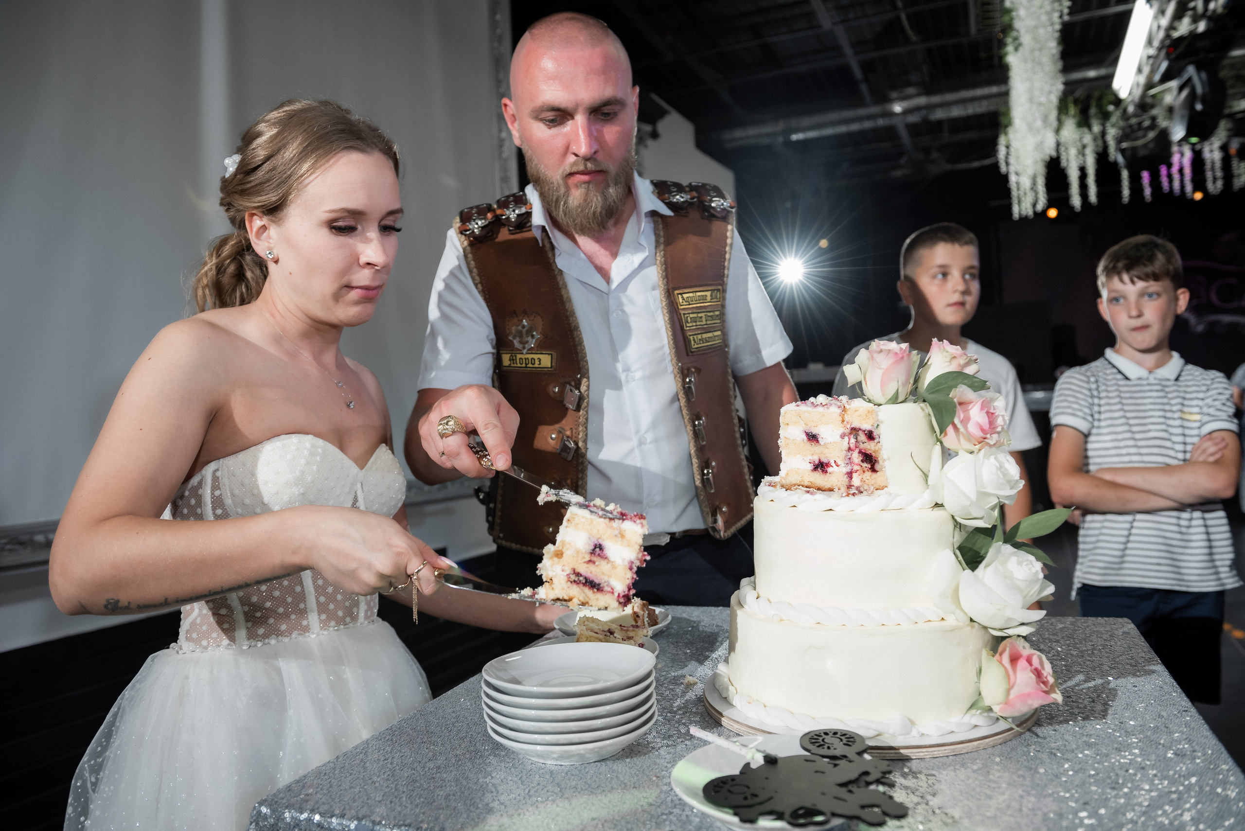 Михаил и Татьяна. Фотограф Павел Шубин, Сергиев Посад