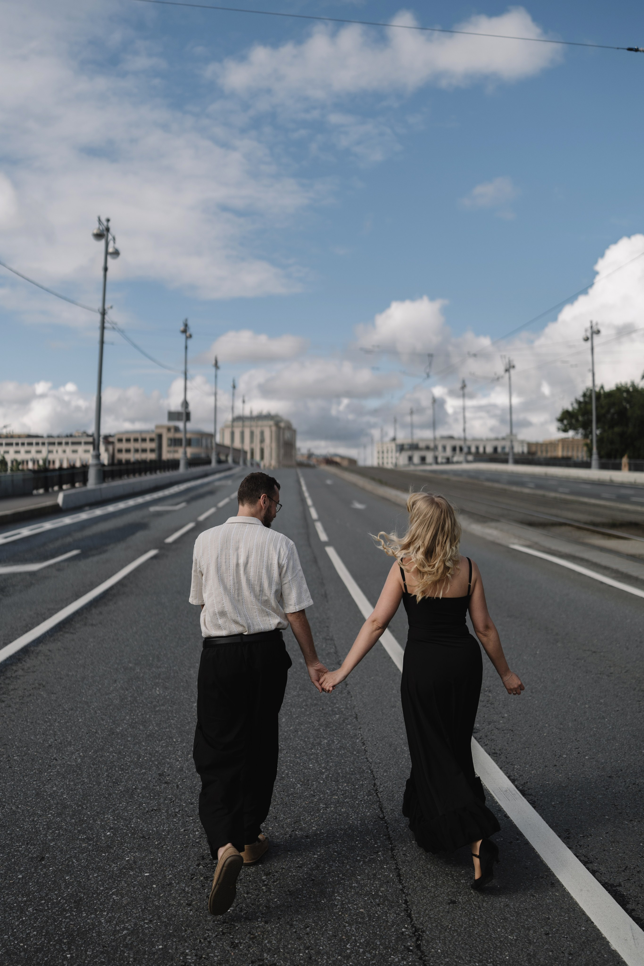 Утро в Москве. Юлия Анисимова — свадебный и семейный фотограф в Санкт-Петербурге