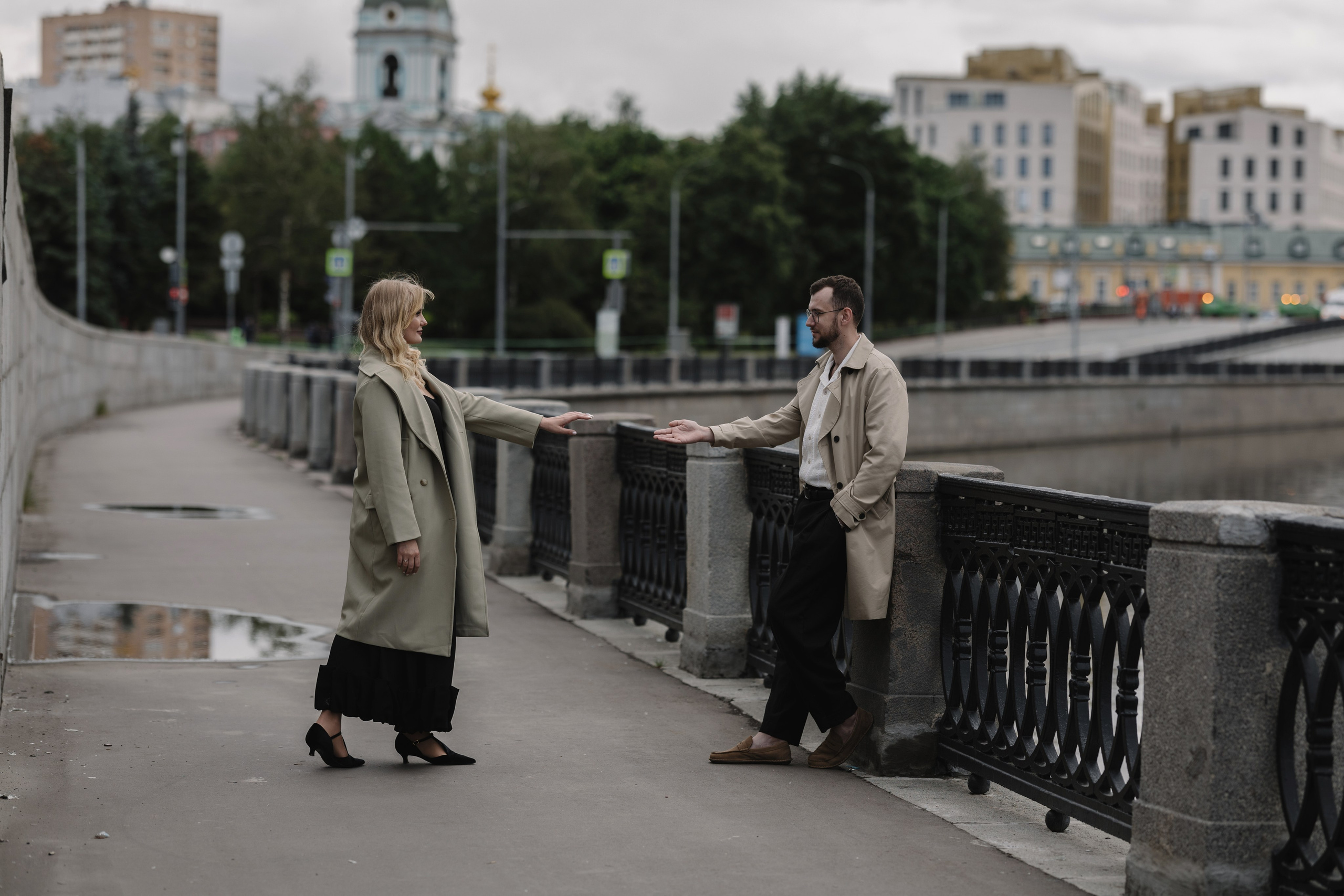 Утро в Москве. Юлия Анисимова — свадебный и семейный фотограф в Санкт-Петербурге