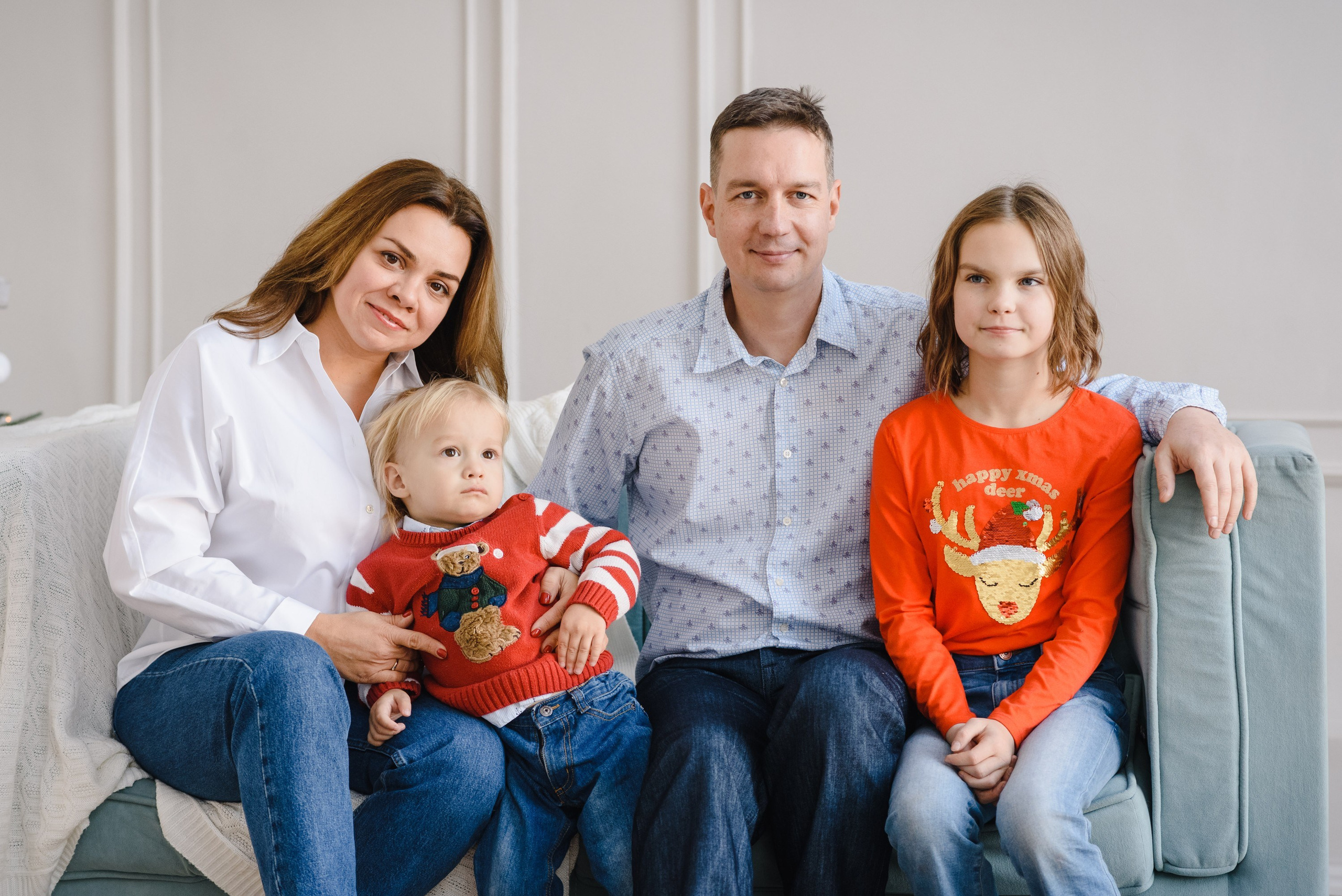 Моя большая семейная фотосессия