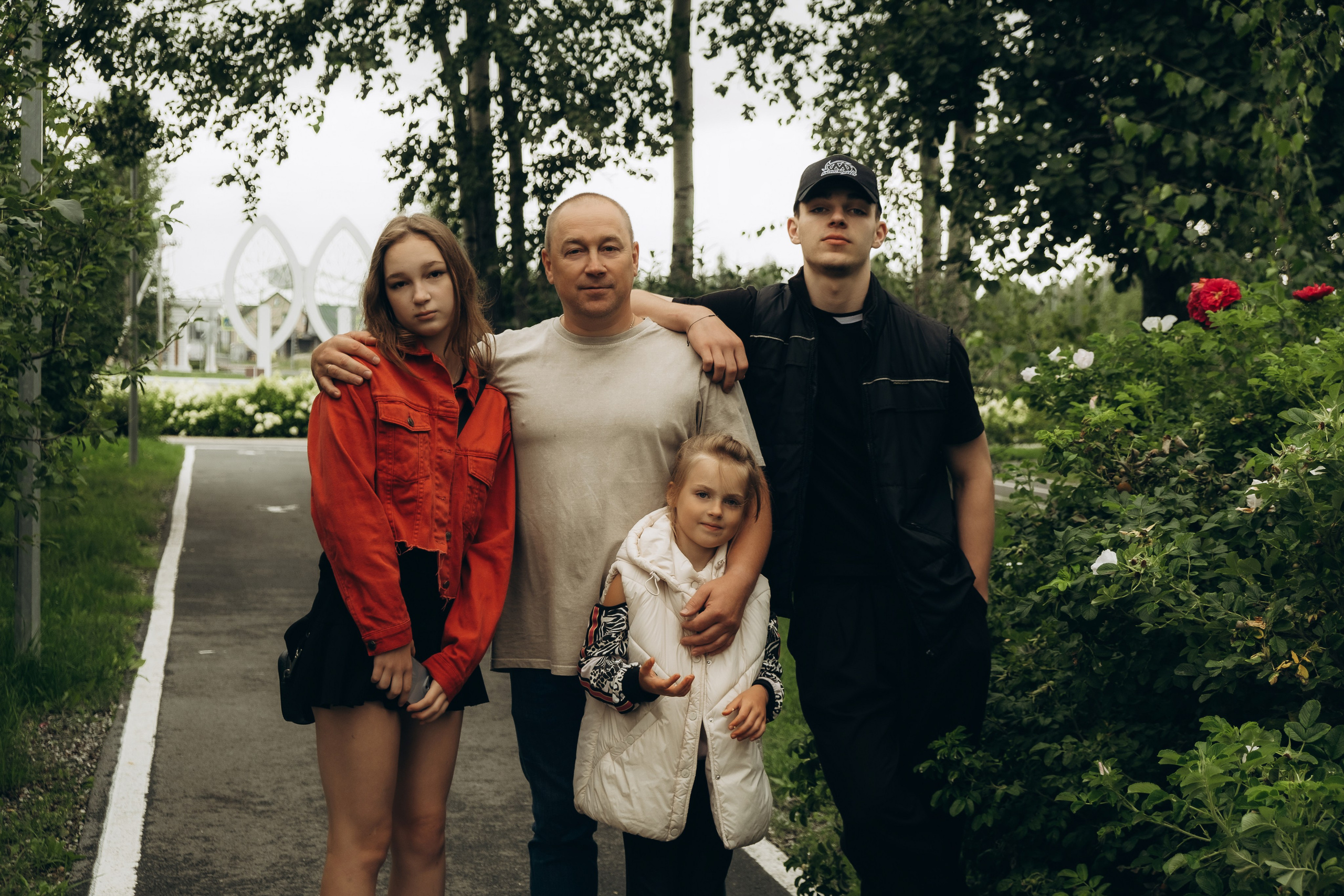 Семья Панских. Фотограф Евгения Войко Тюмень