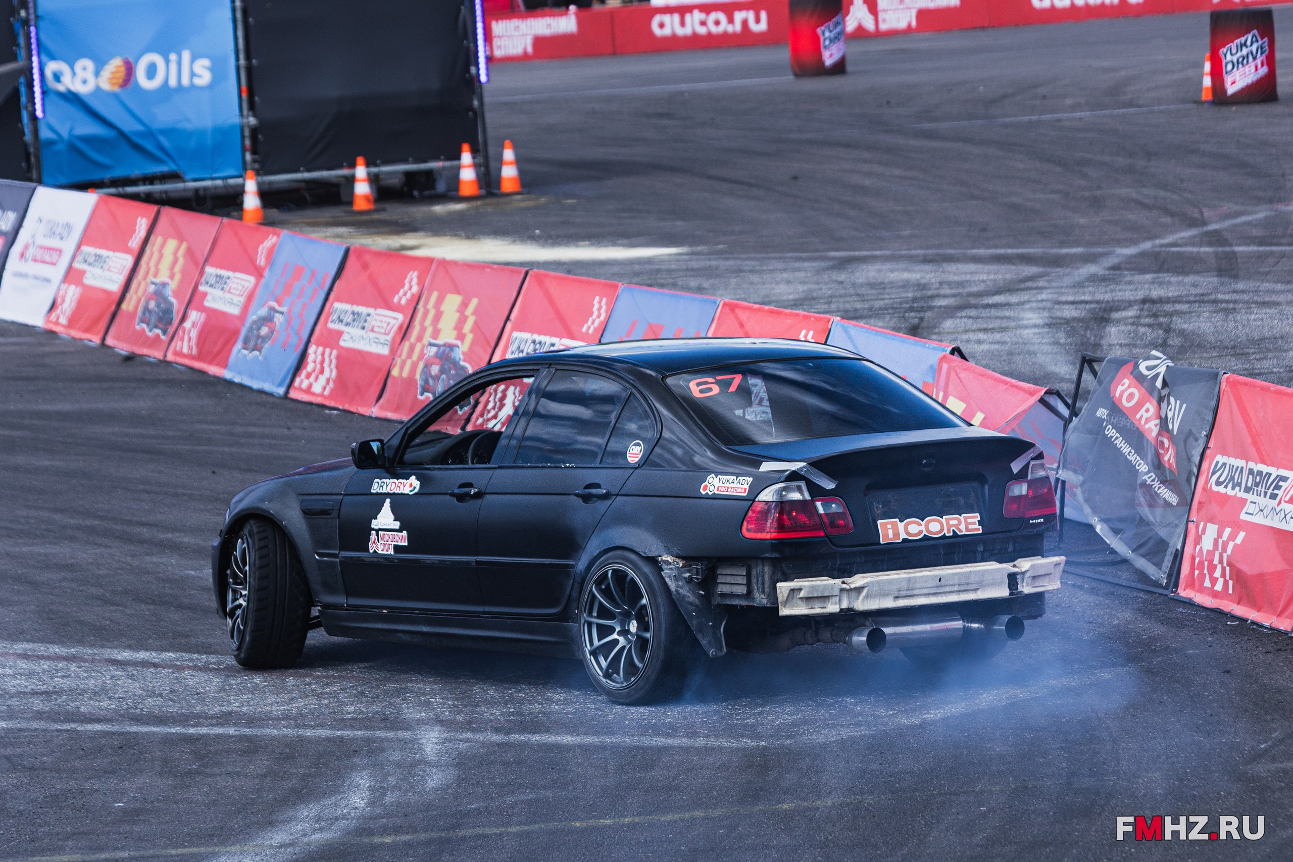 Фестиваль технических видов спорта. Фотограф Ольга Гирусова «Пантерочка» Москва