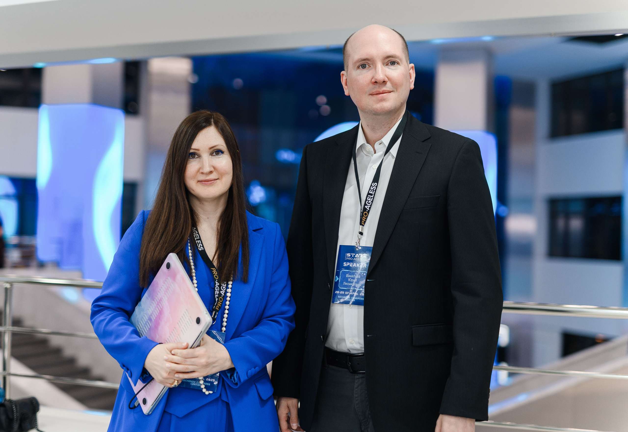 СПИКЕРЫ. PRO-AGELESS