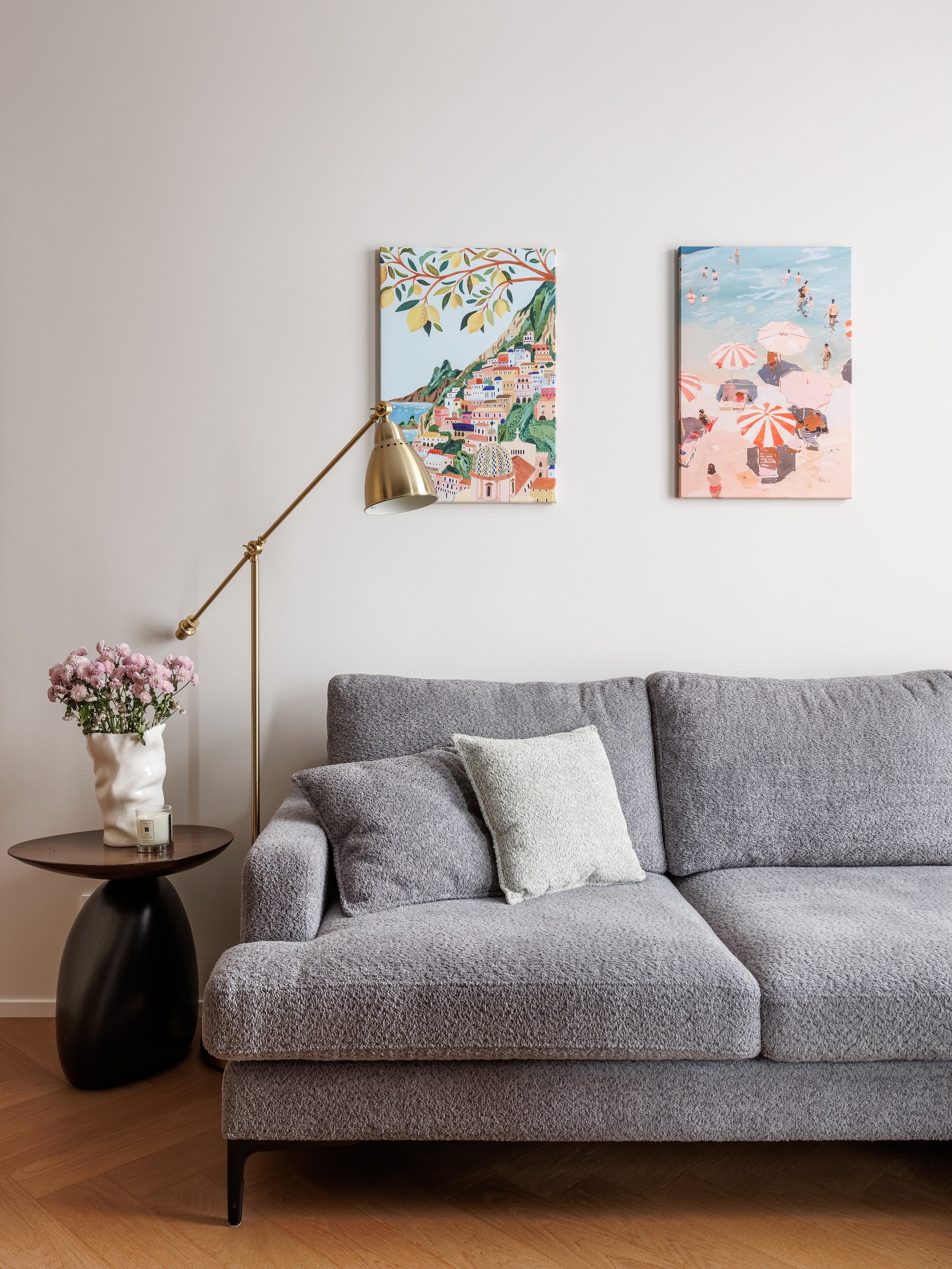 Фотосъёмка квартиры с дизайнерским ремонтом