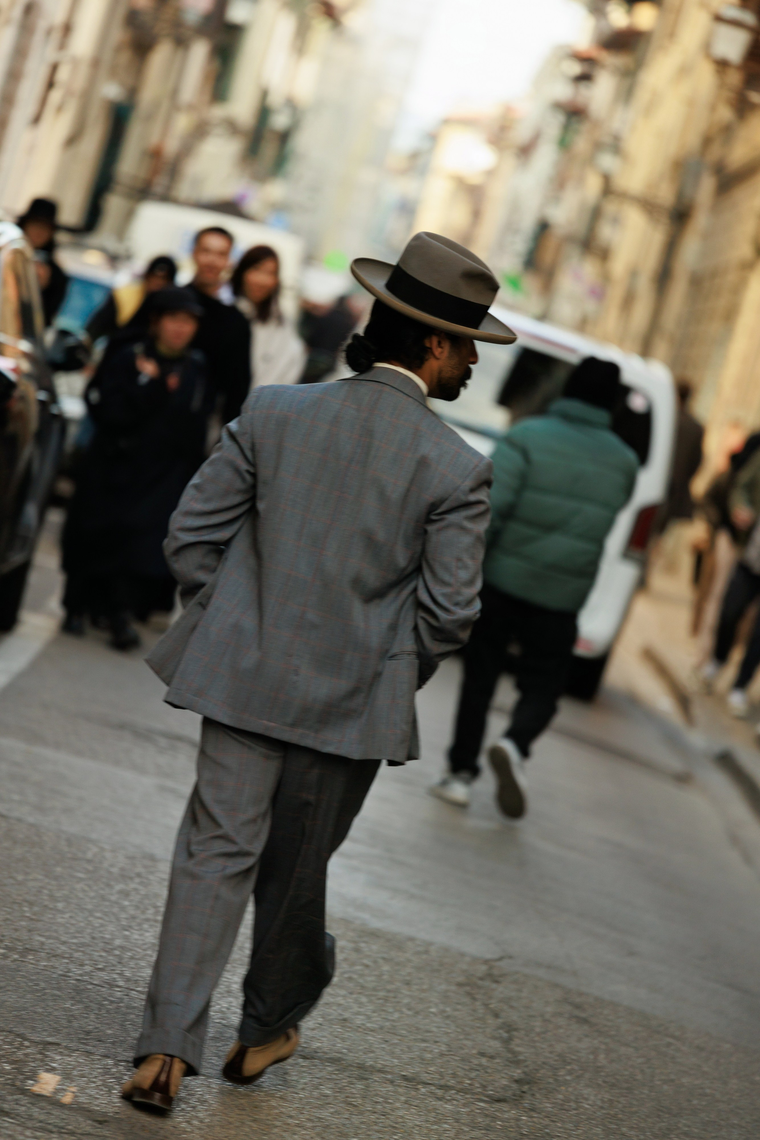 Pitti Uomo 107 day 2. Photographer in Milan Ivan Goncharov