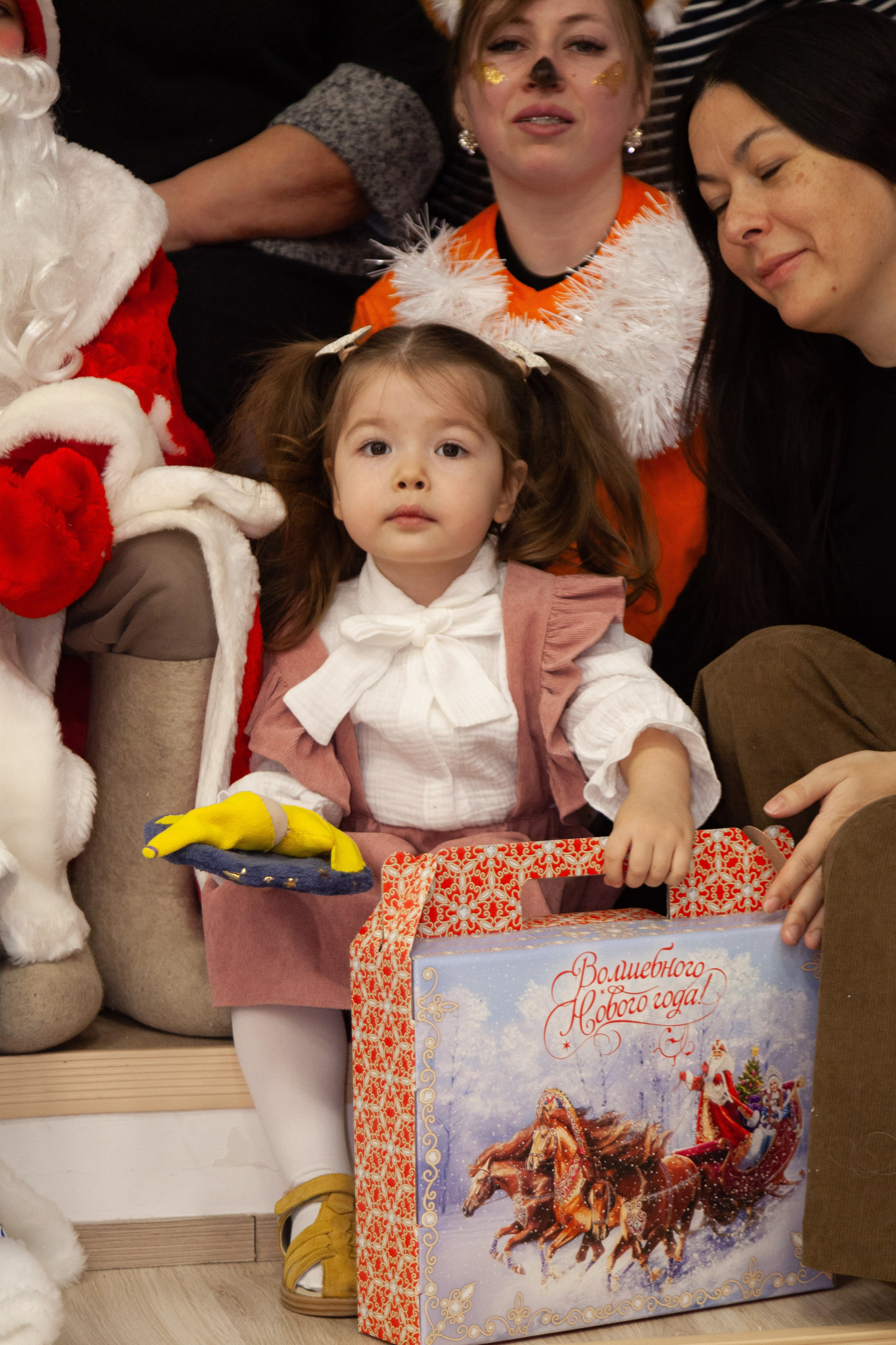 Новогодний утренник. 20.12.24. Профессиональное фото в Казани: от идеи до результата. Фотограф Яна Мур