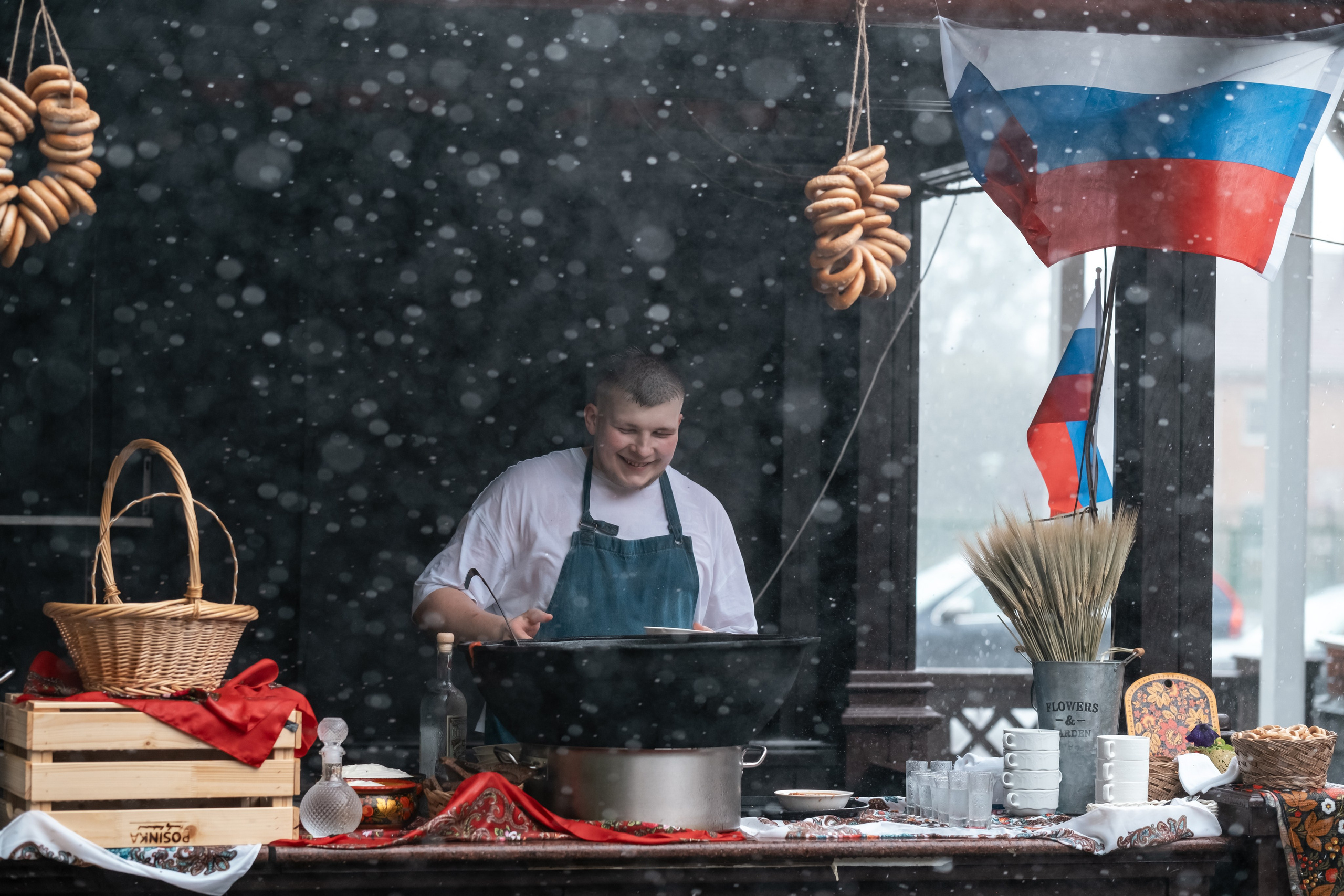 День России в Росинке. Семейный и детский фотограф в Москве Светлана Потемкина