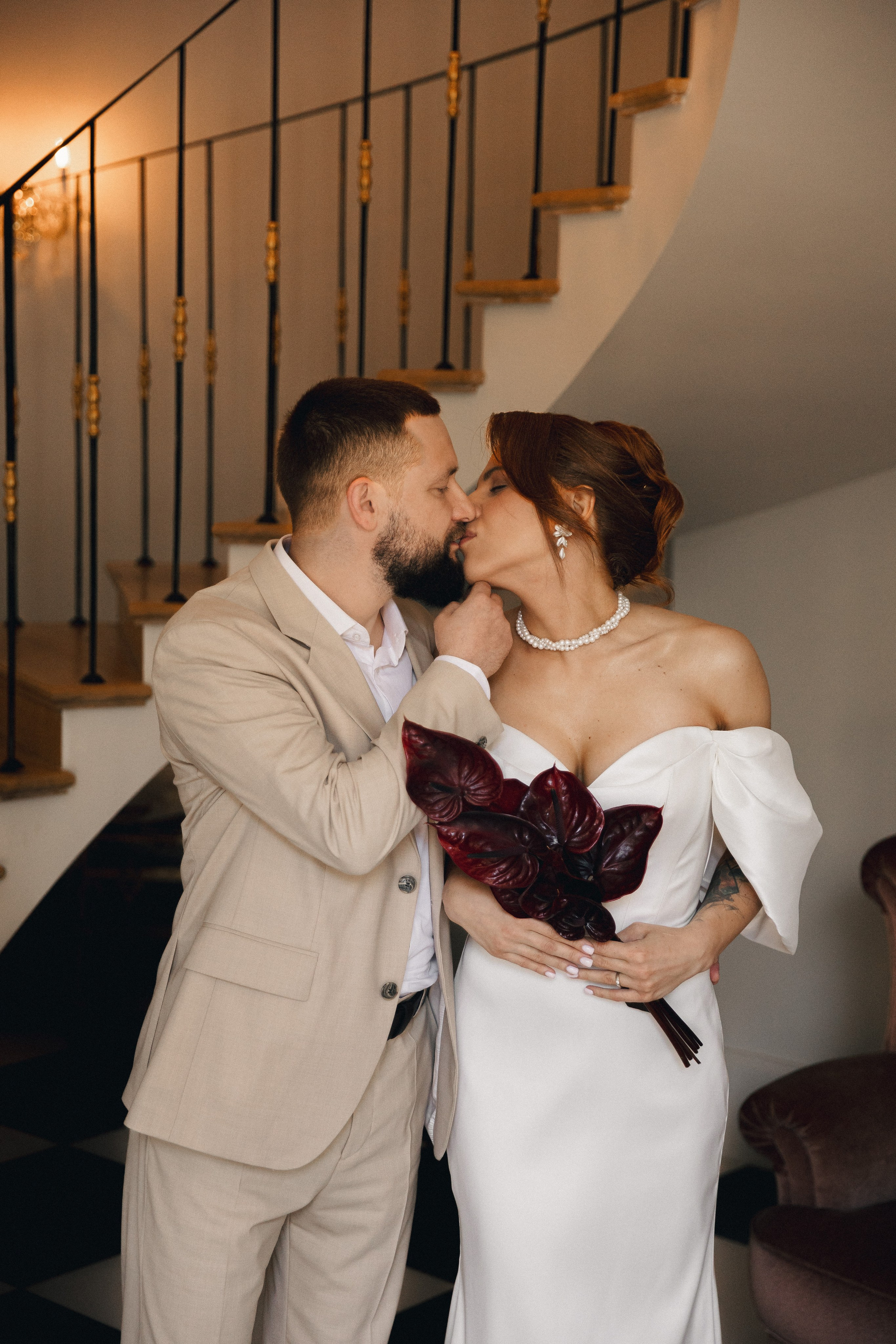 Кира и Дмитрий. Свадебный и портретный фотограф в Калининграде и Москве Марк Юдинцев